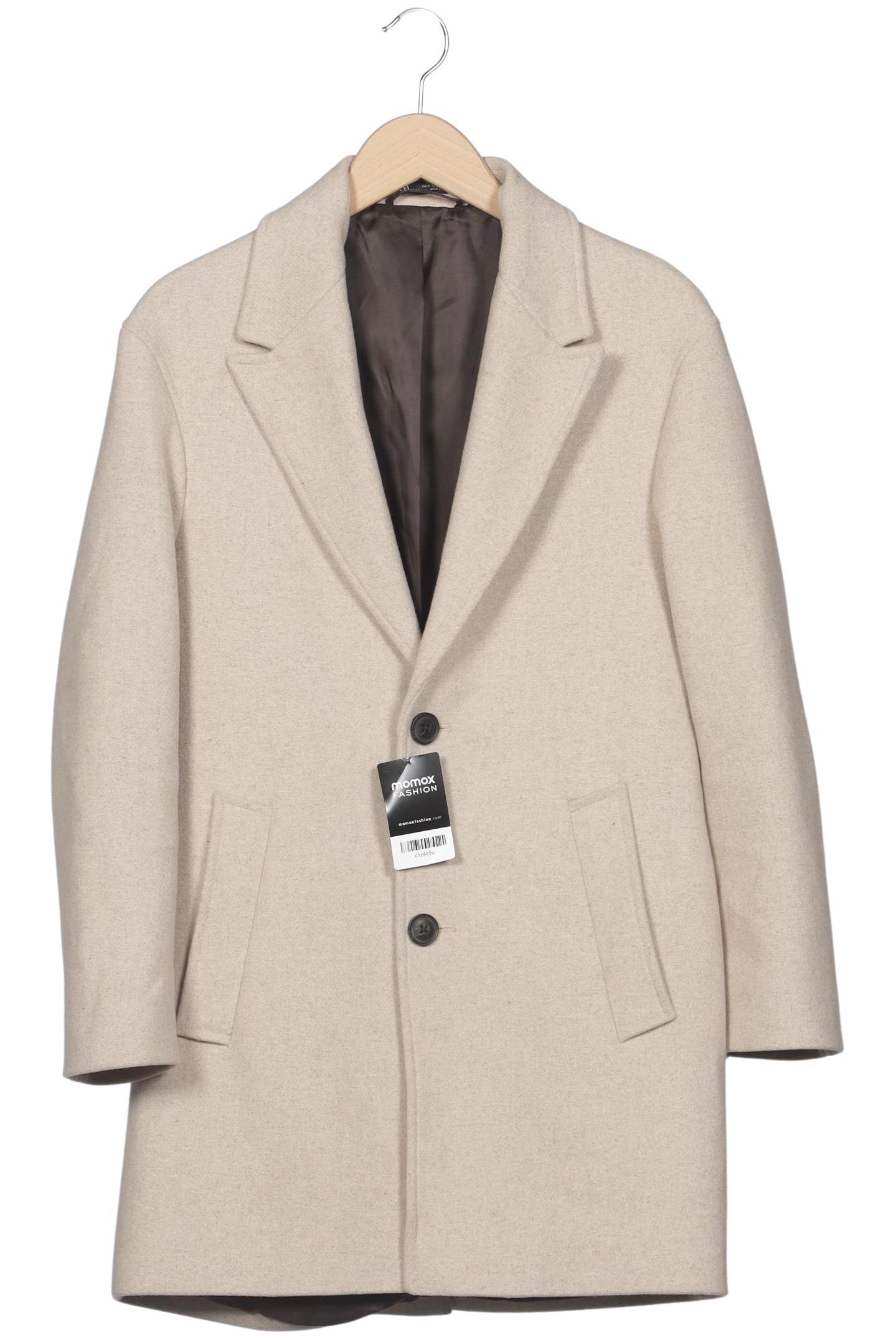 

Zara Herren Mantel, beige, Gr. 46