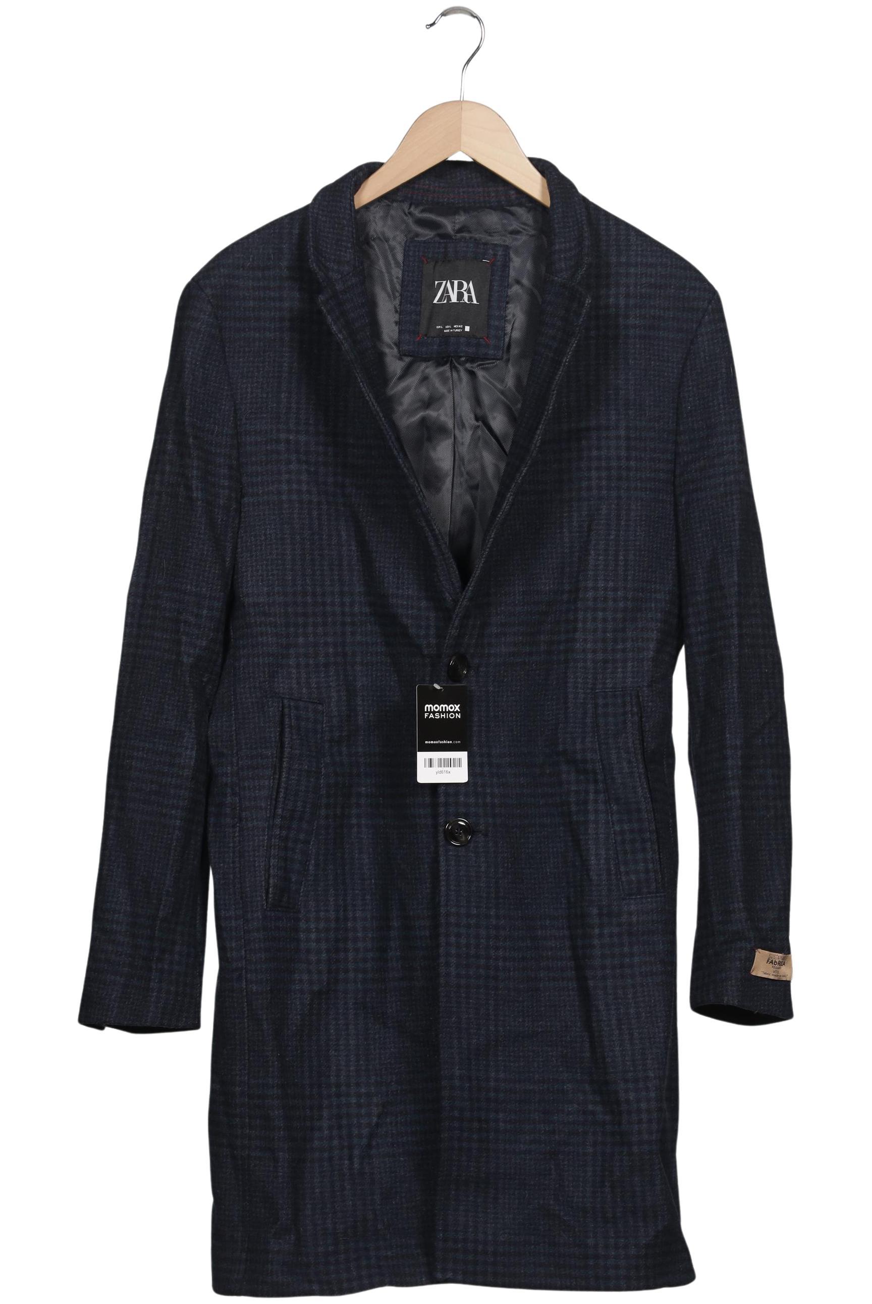 

Zara Herren Mantel, marineblau, Gr. 52