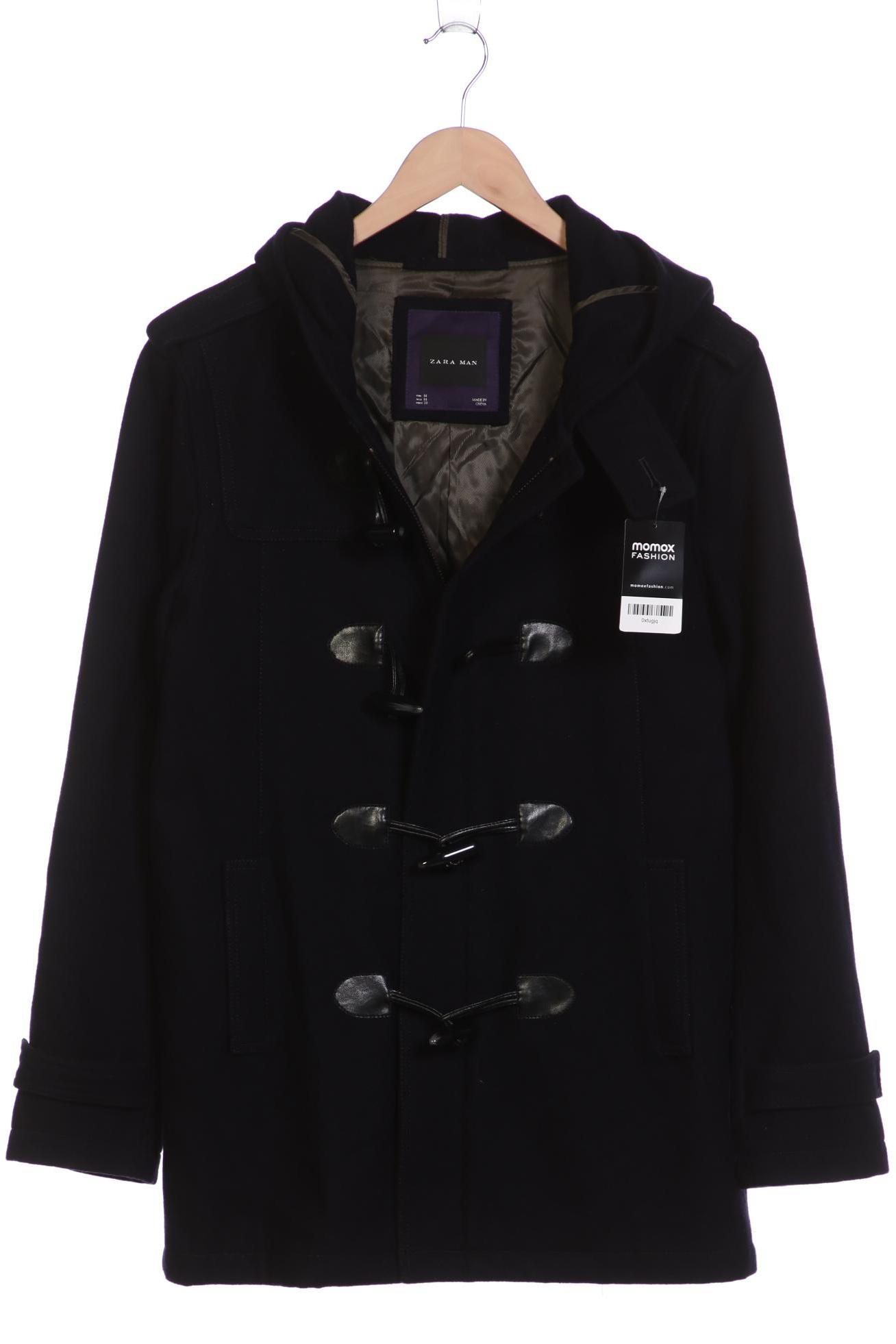 

Zara Herren Mantel, marineblau, Gr. 48