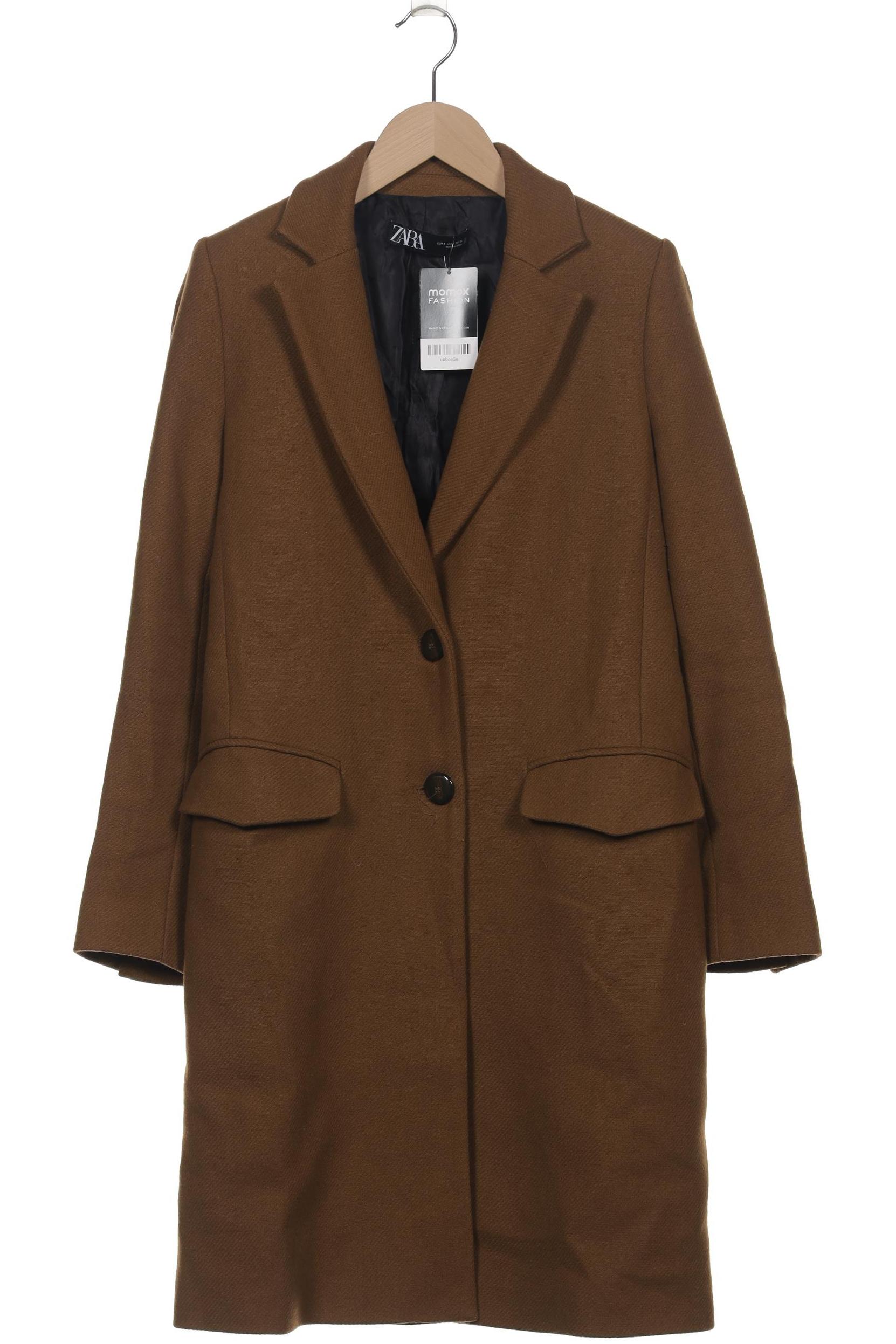 

Zara Herren Mantel, braun, Gr. 46