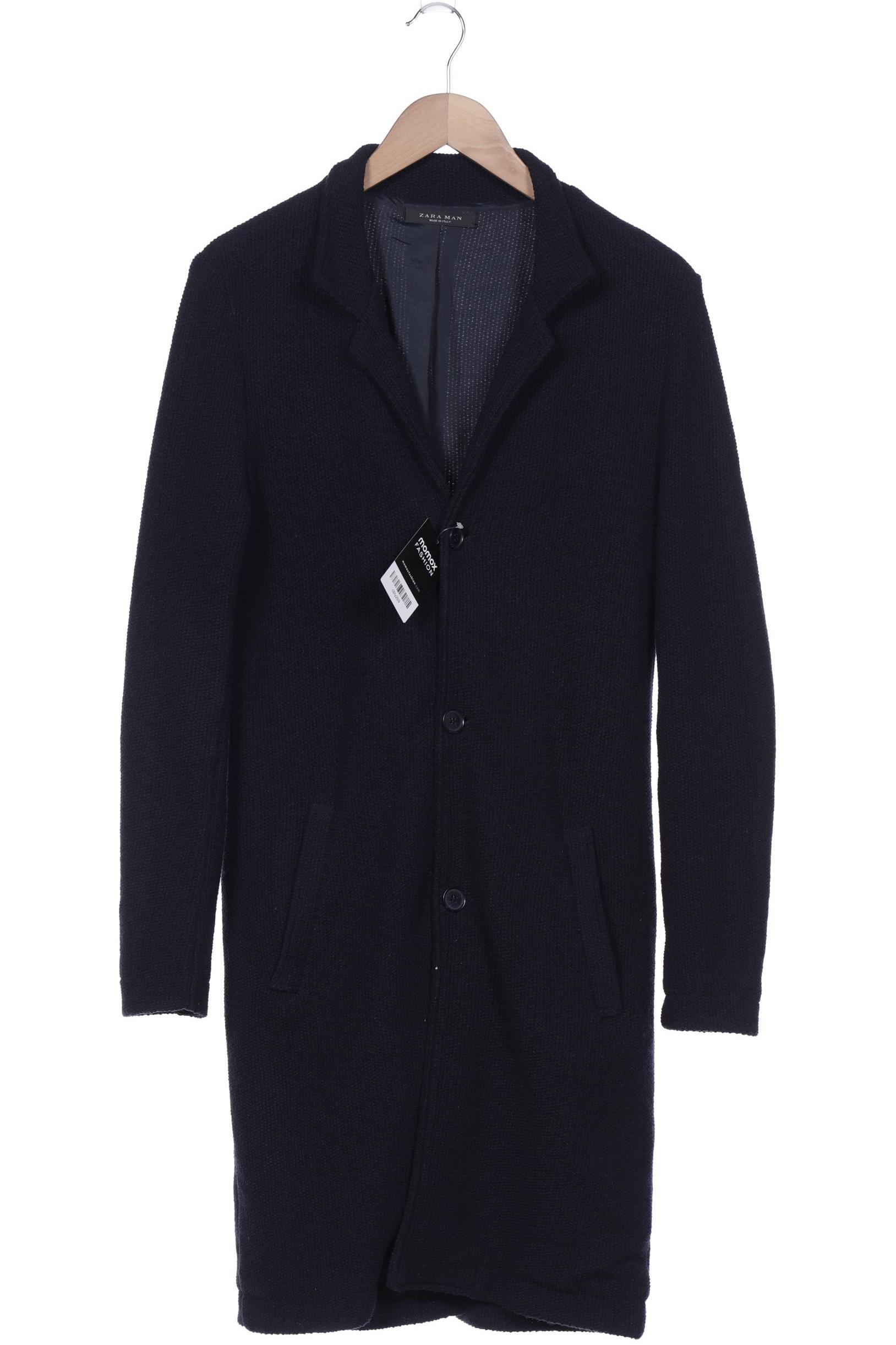 

Zara Herren Mantel, marineblau, Gr. 48