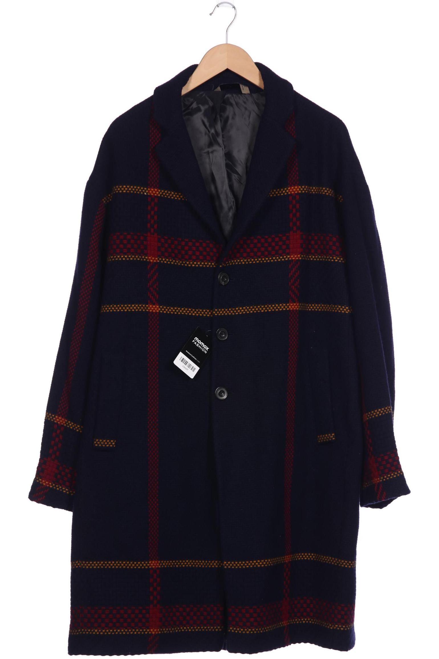 

Zara Herren Mantel, marineblau, Gr. 52