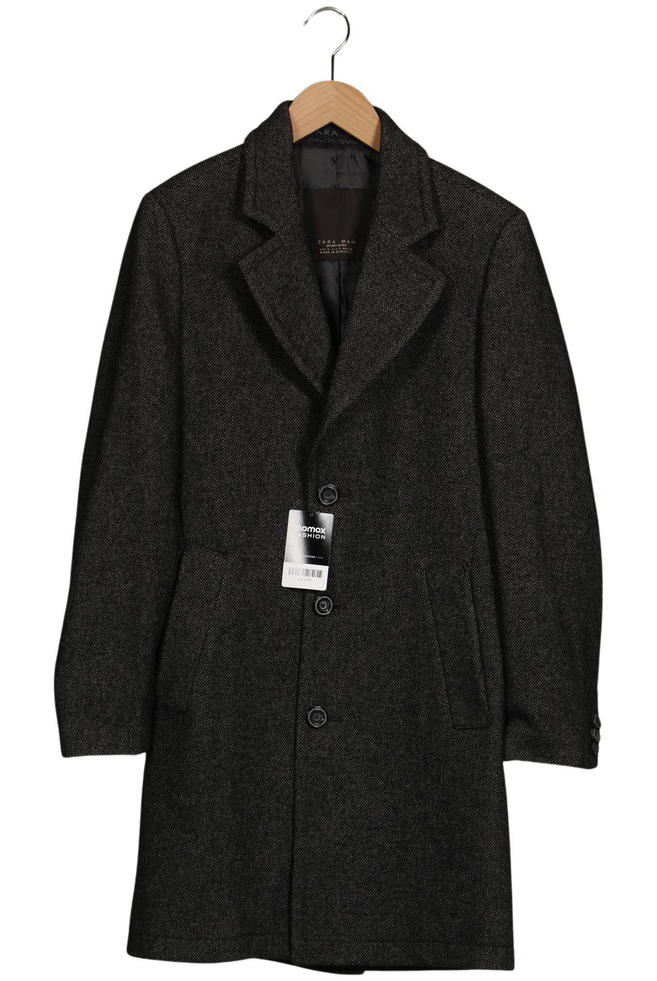 

Zara Herren Mantel, grau, Gr. 46