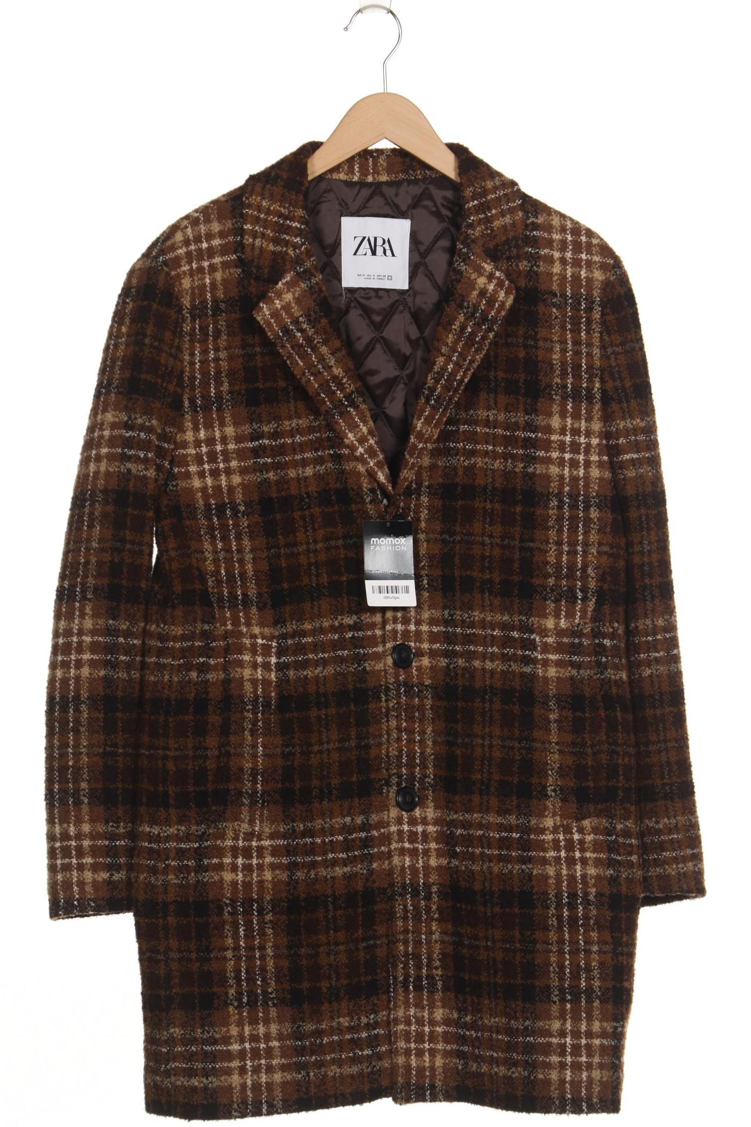 

Zara Herren Mantel, braun, Gr. 46