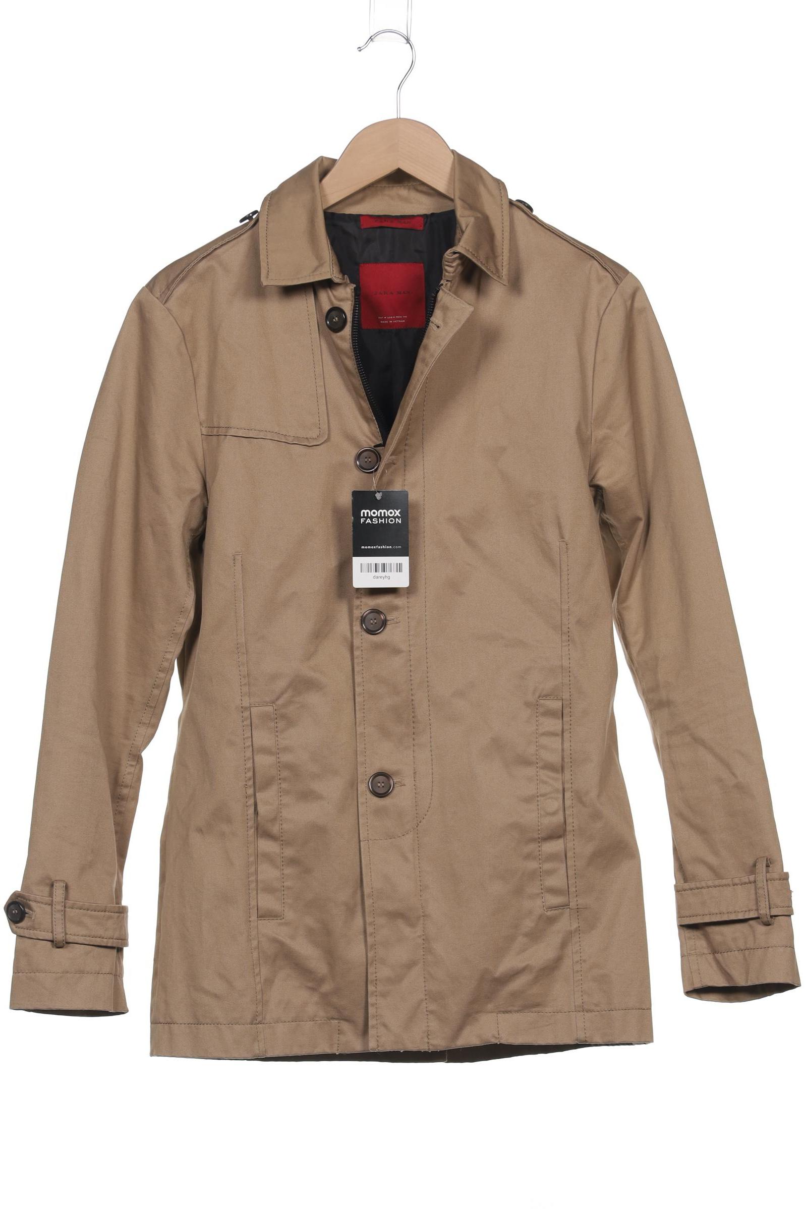 

Zara Herren Mantel, braun, Gr. 48
