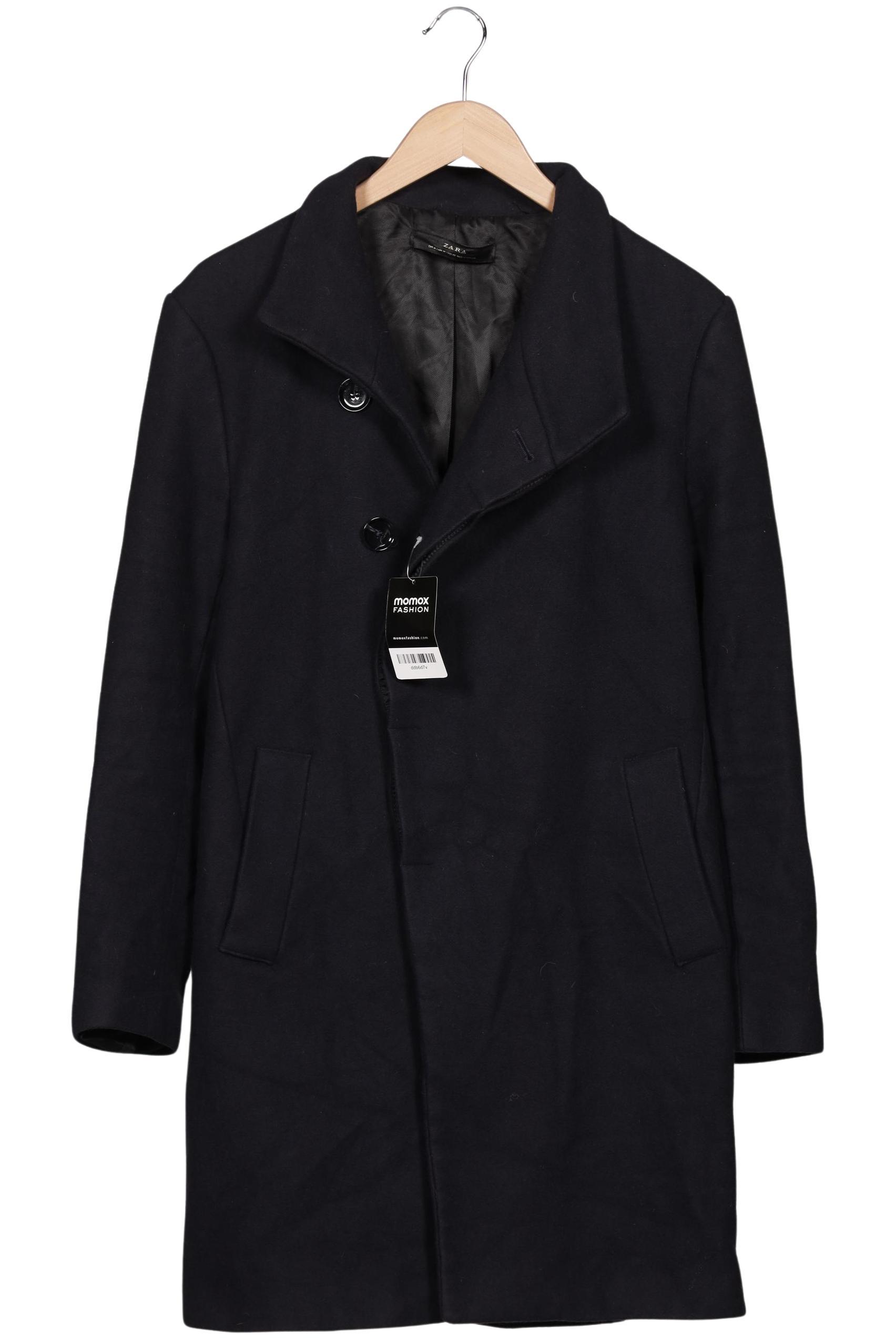 

Zara Herren Mantel, marineblau, Gr. 48