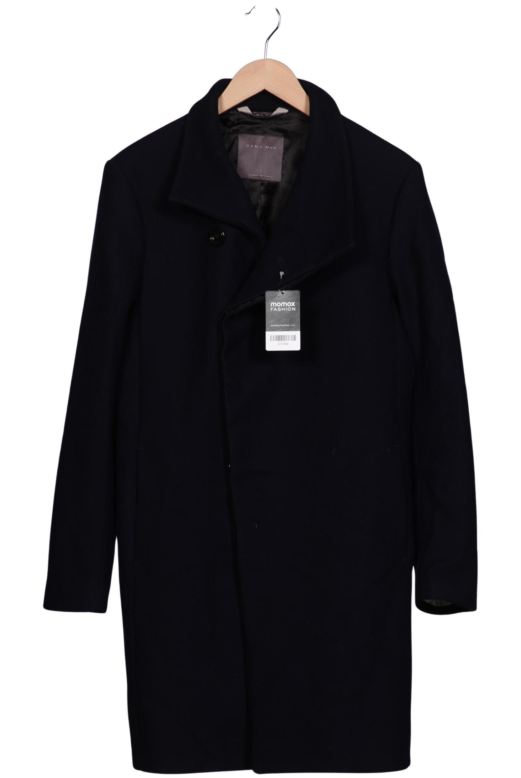 

Zara Herren Mantel, marineblau, Gr. 48