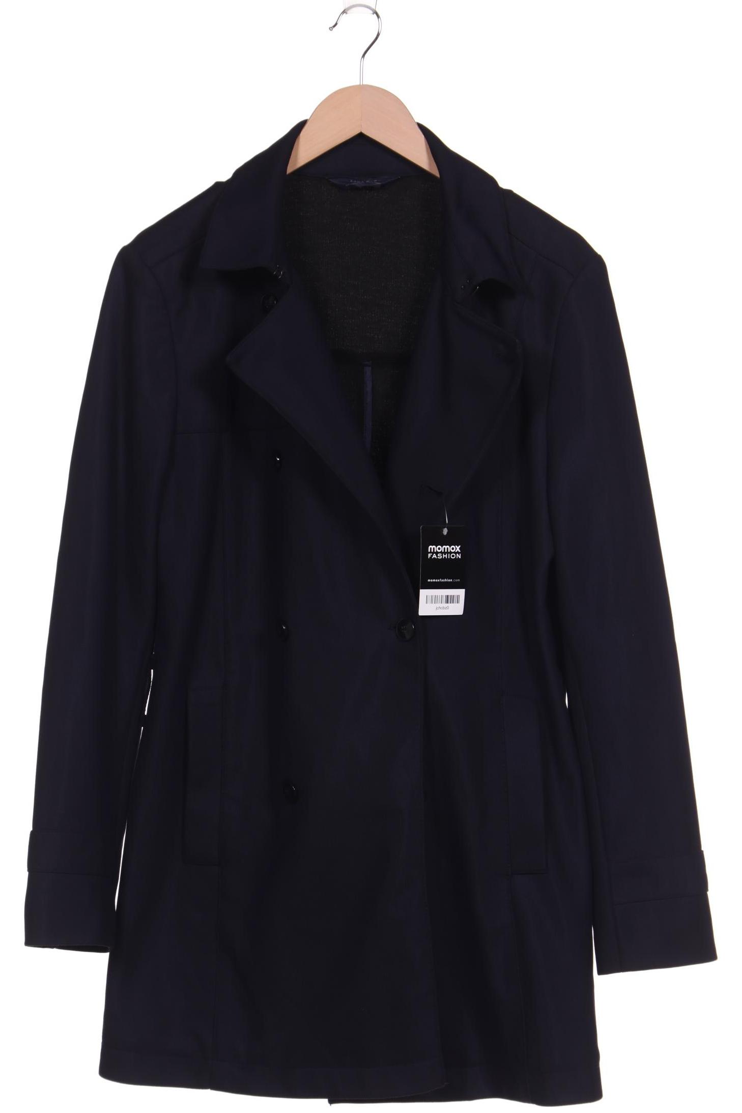 

ZARA Herren Mantel, marineblau