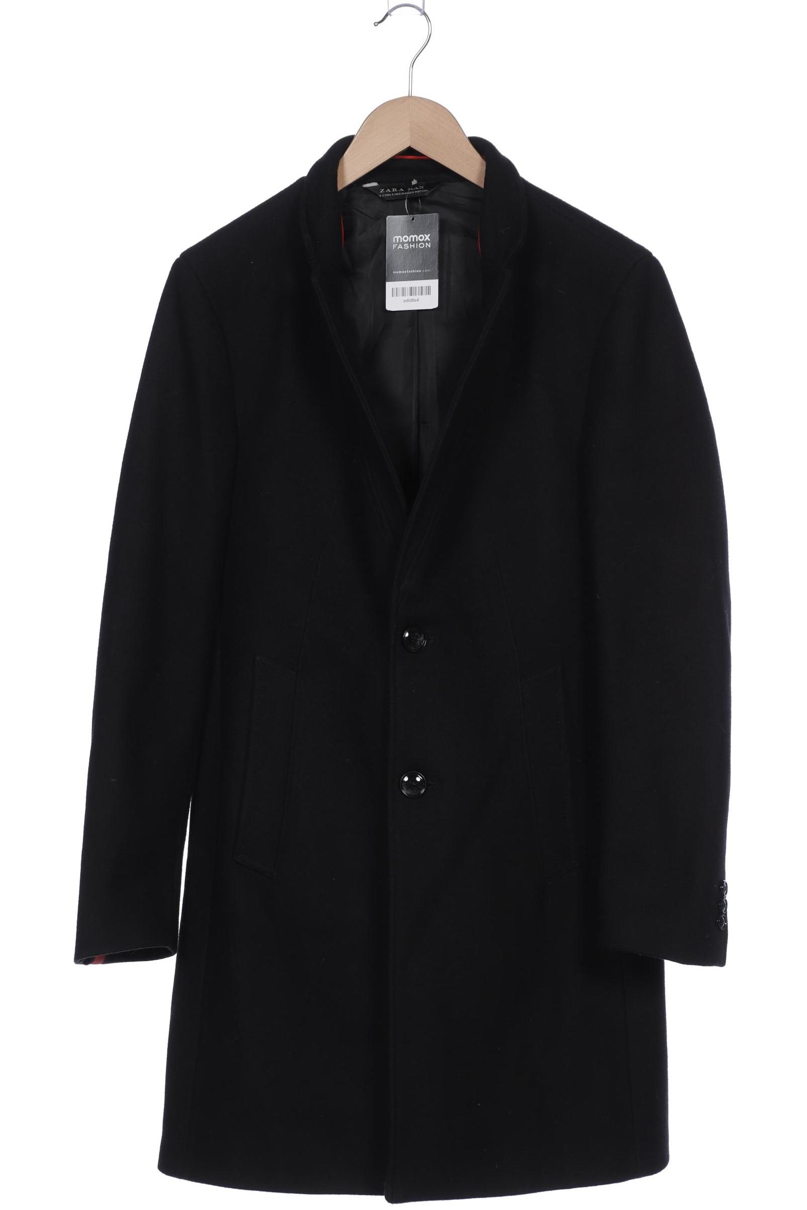 

Zara Herren Mantel, schwarz, Gr. 46