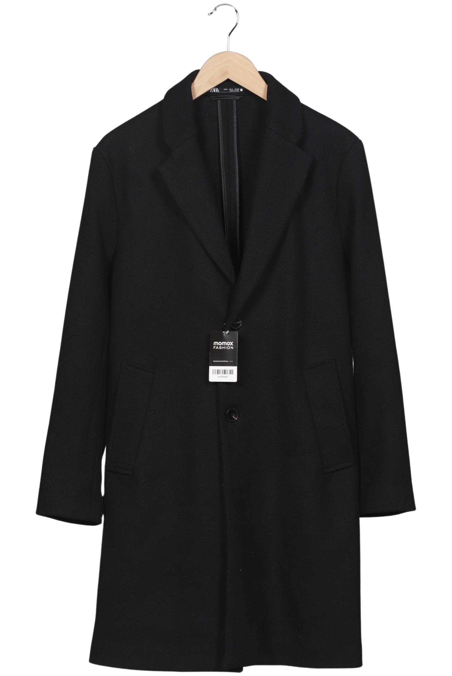 

Zara Herren Mantel, schwarz, Gr. 46