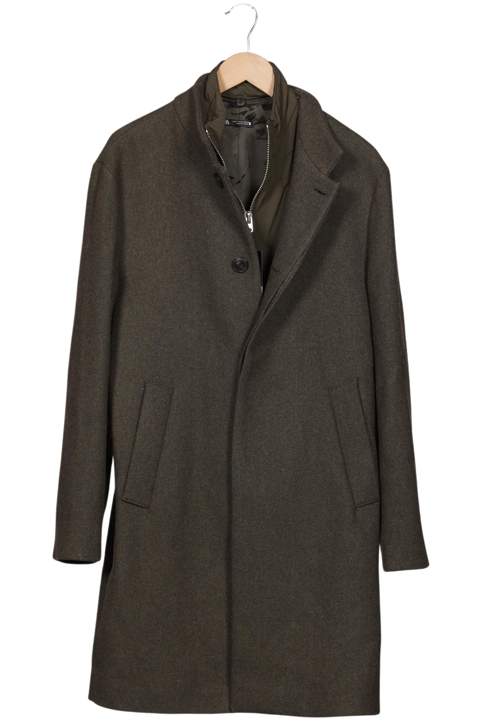 

Zara Herren Mantel, grün, Gr. 48