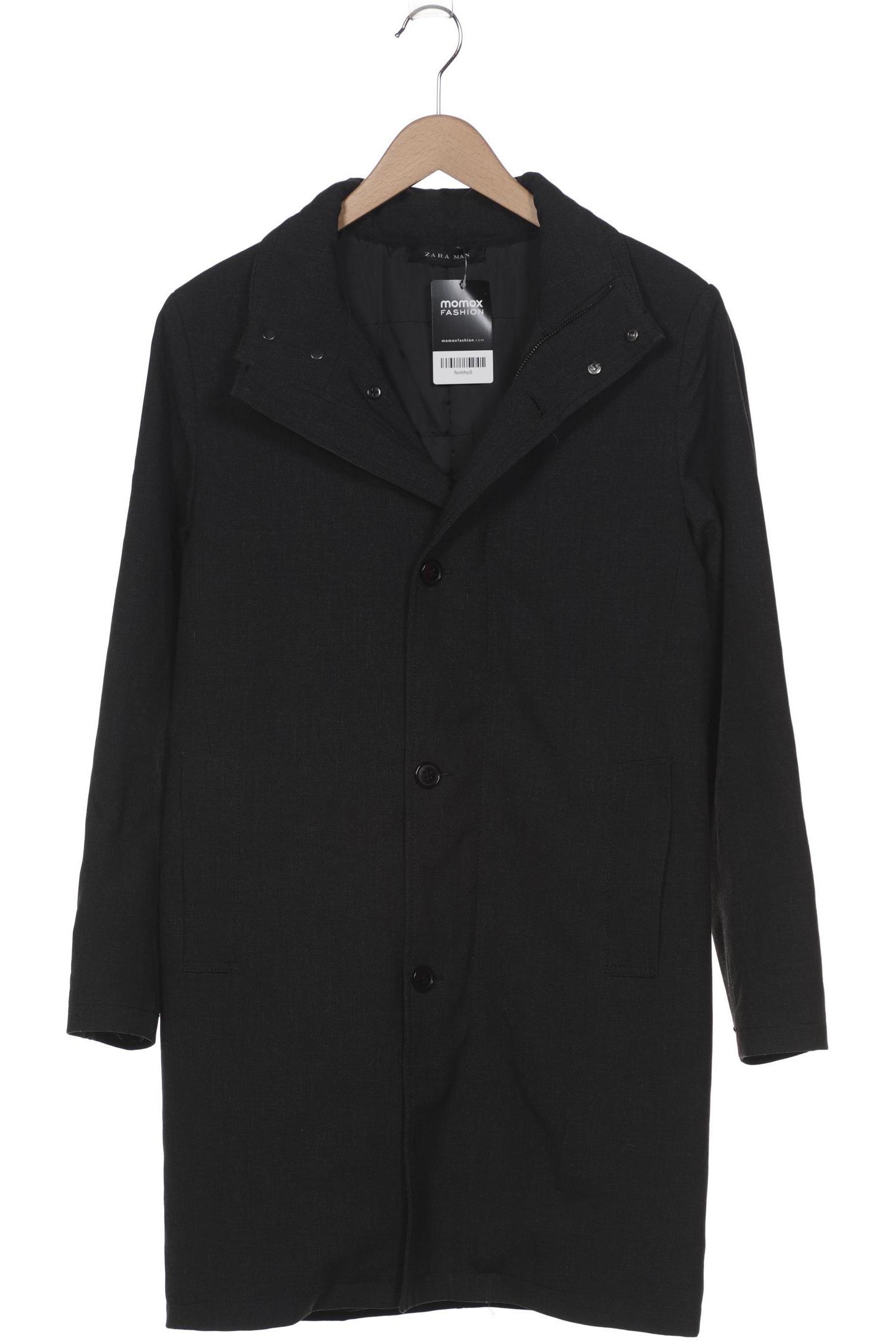 

Zara Herren Mantel, grau, Gr. 46
