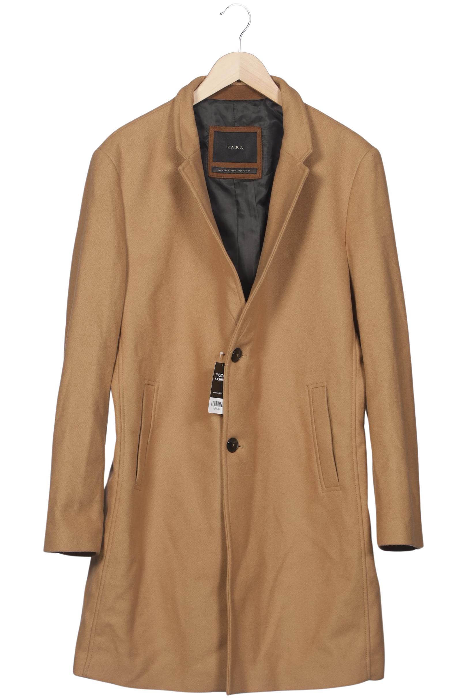 

Zara Herren Mantel, beige, Gr. 54