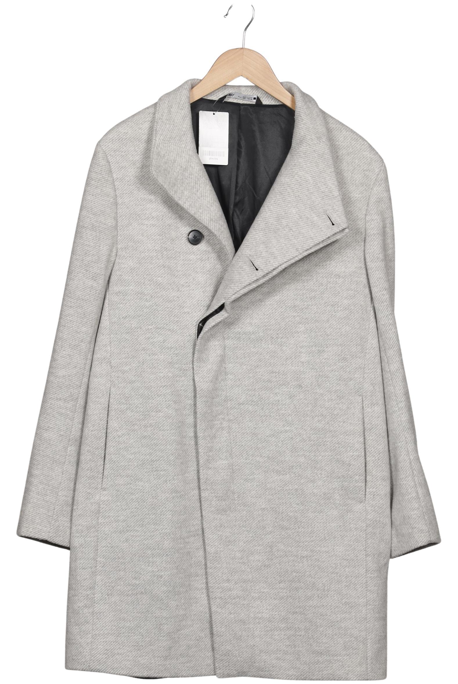 

Zara Herren Mantel, grau, Gr. 52