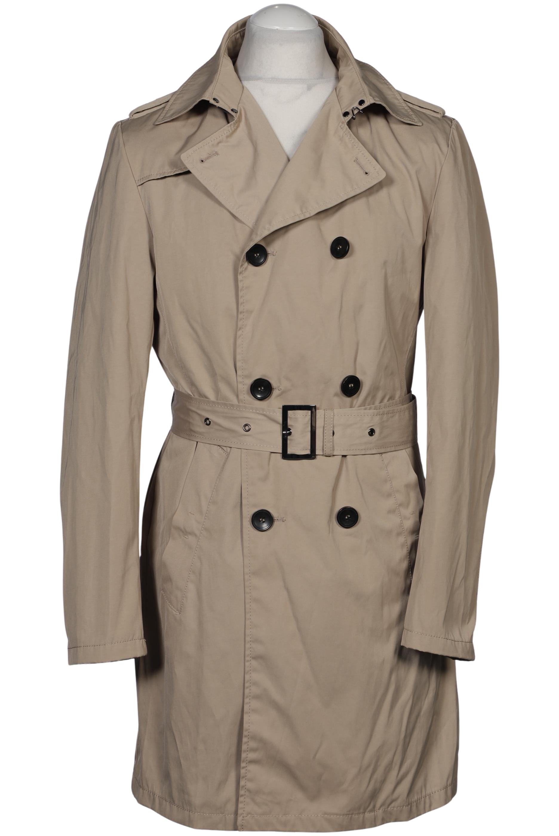 

Zara Herren Mantel, beige, Gr. 48