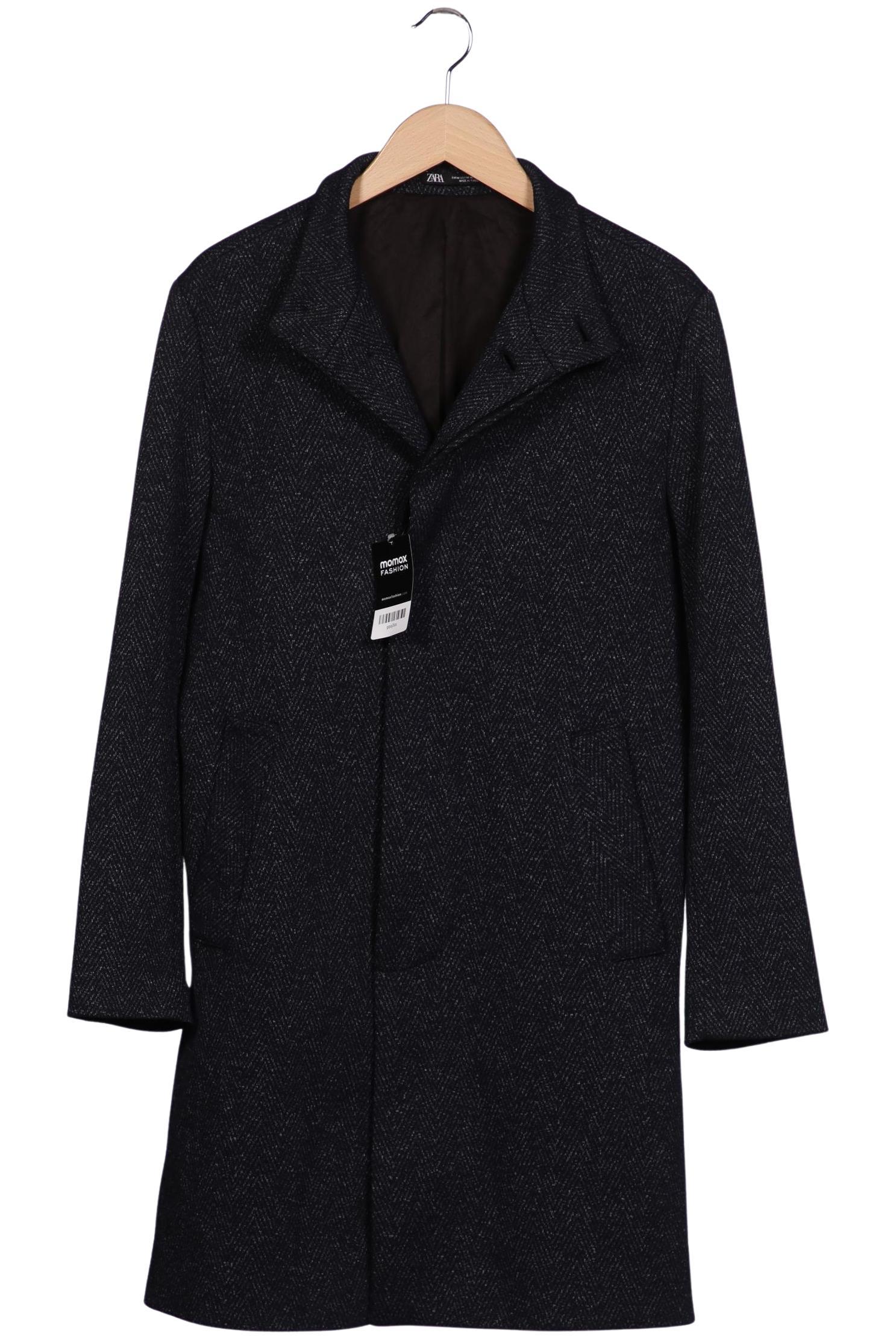 

Zara Herren Mantel, marineblau, Gr. 48
