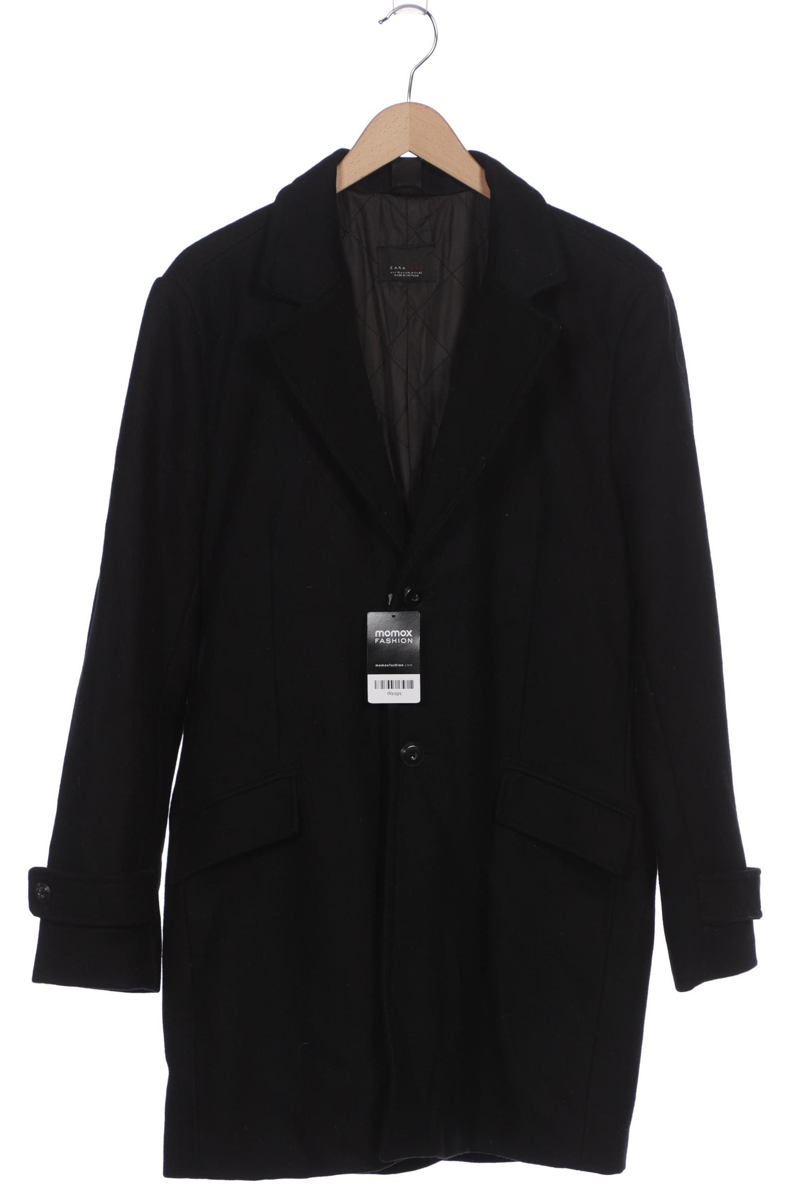 

Zara Herren Mantel, schwarz, Gr. 54