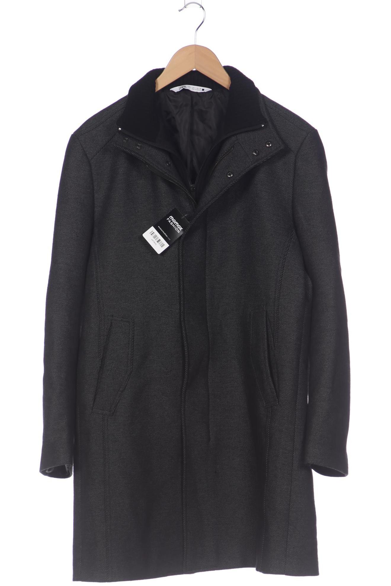 

Zara Herren Mantel, schwarz, Gr. 52