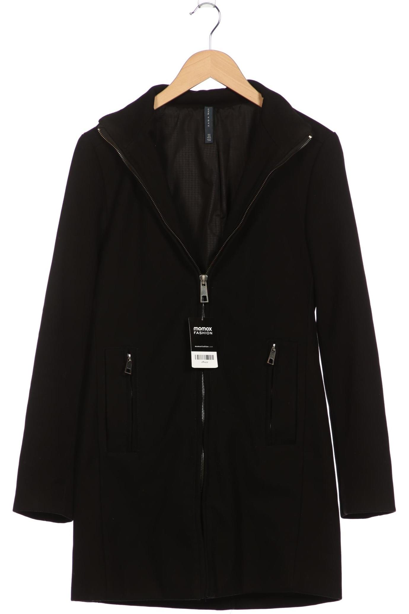 

Zara Herren Mantel, schwarz, Gr. 46