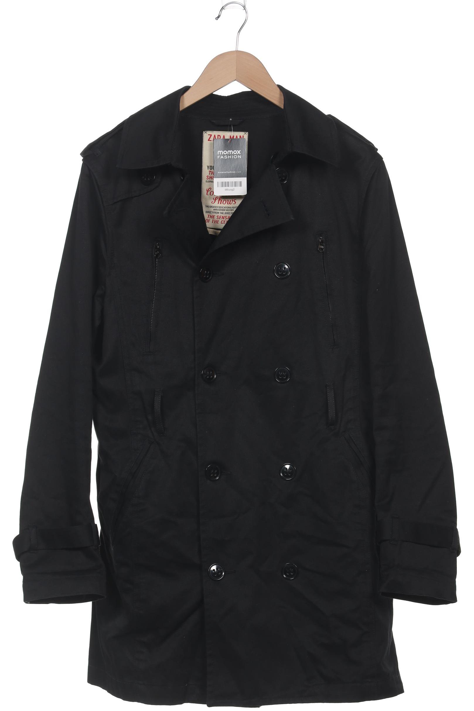 

Zara Herren Mantel, schwarz, Gr. 52