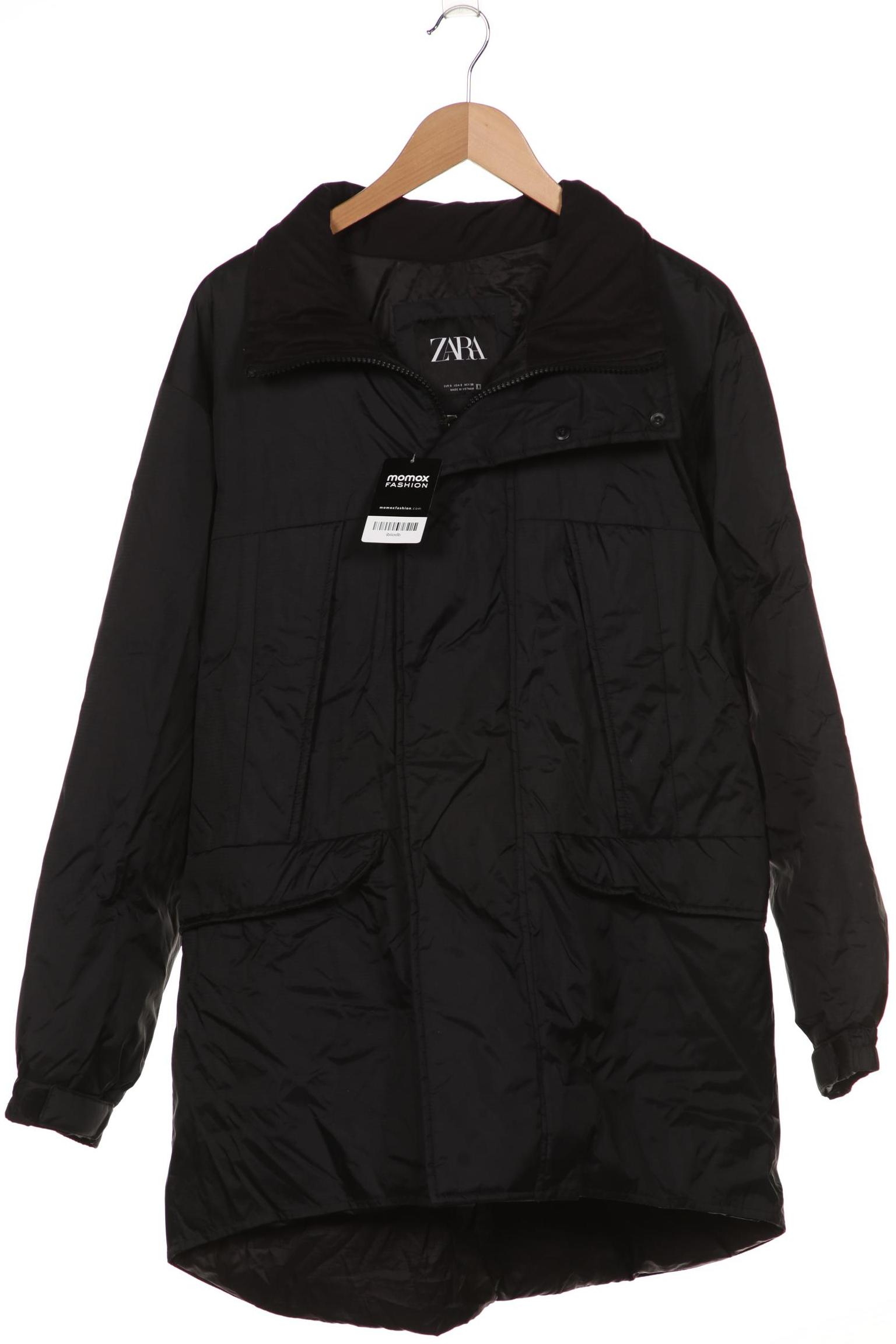 

ZARA Herren Mantel, schwarz