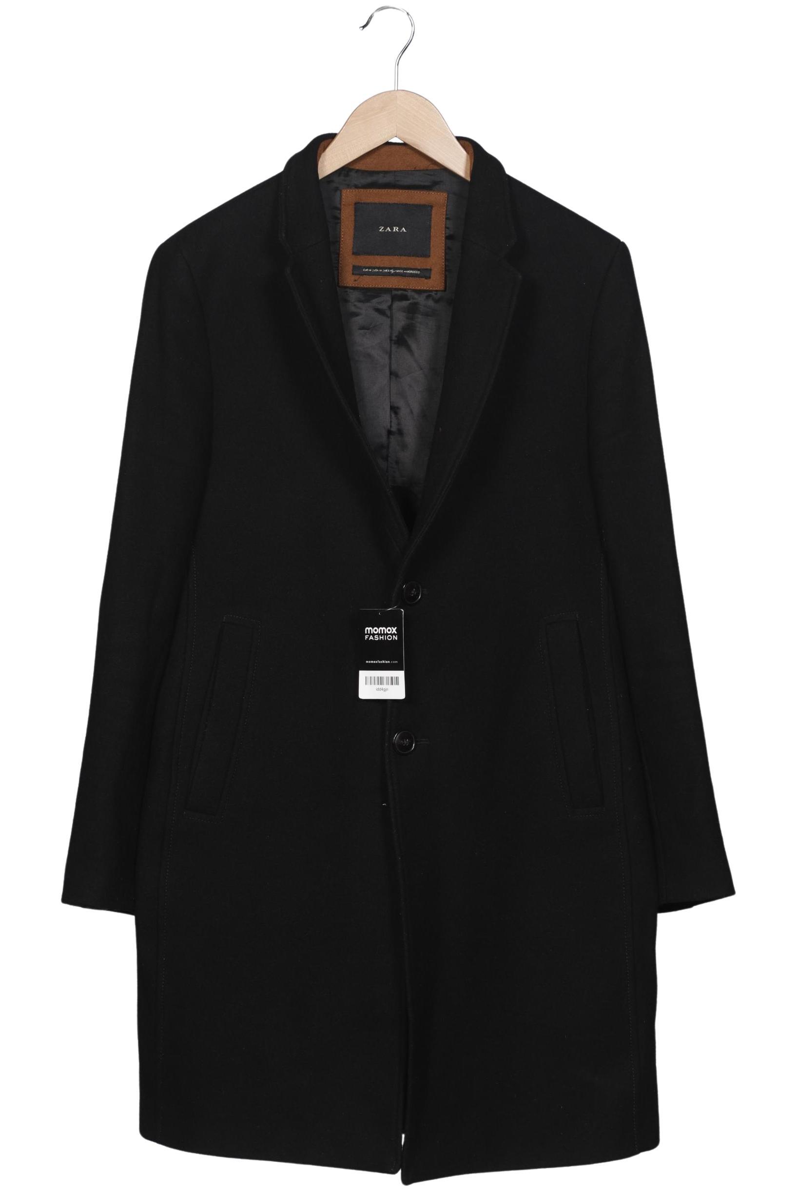 

Zara Herren Mantel, schwarz, Gr. 48