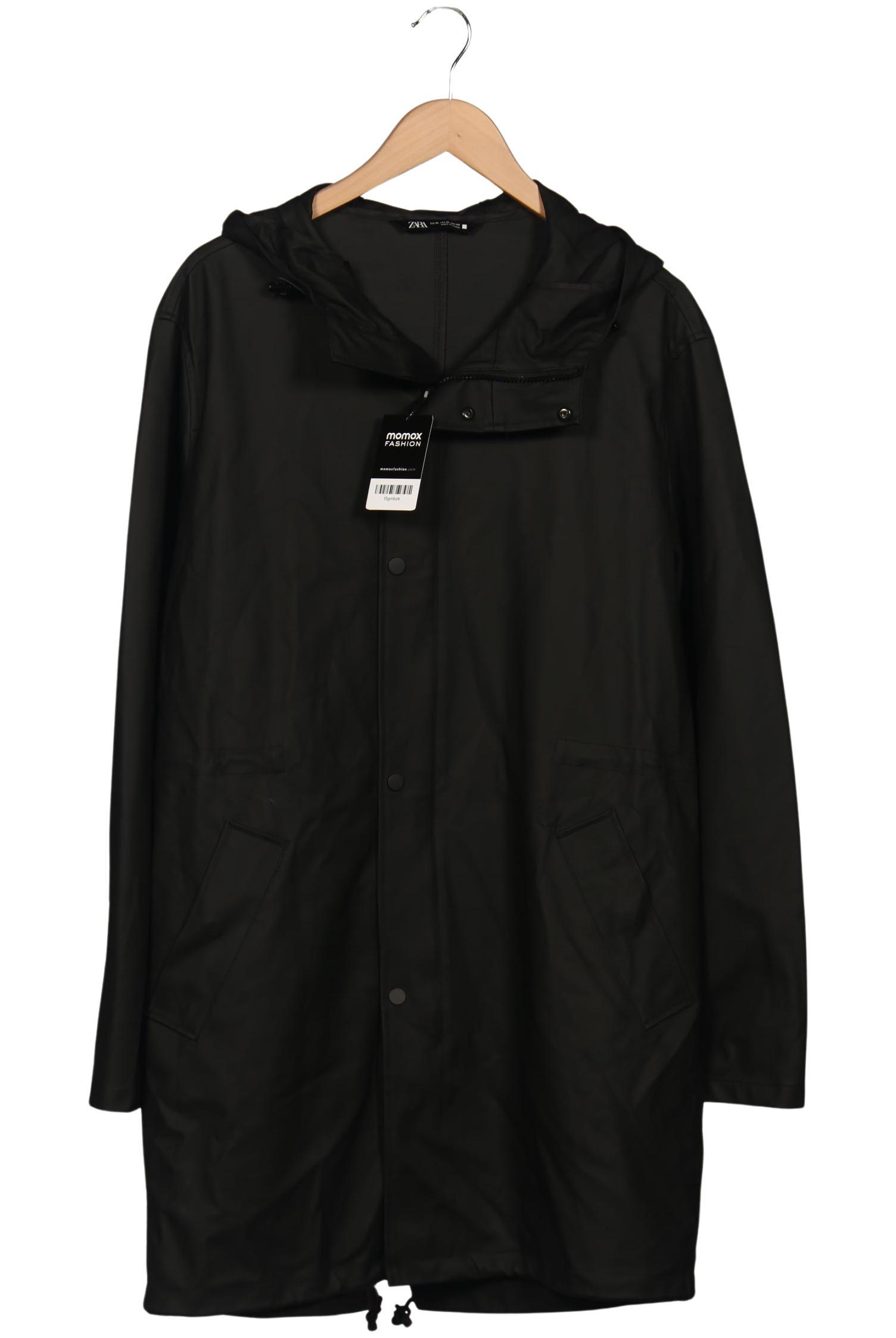 

Zara Herren Mantel, schwarz, Gr. 54