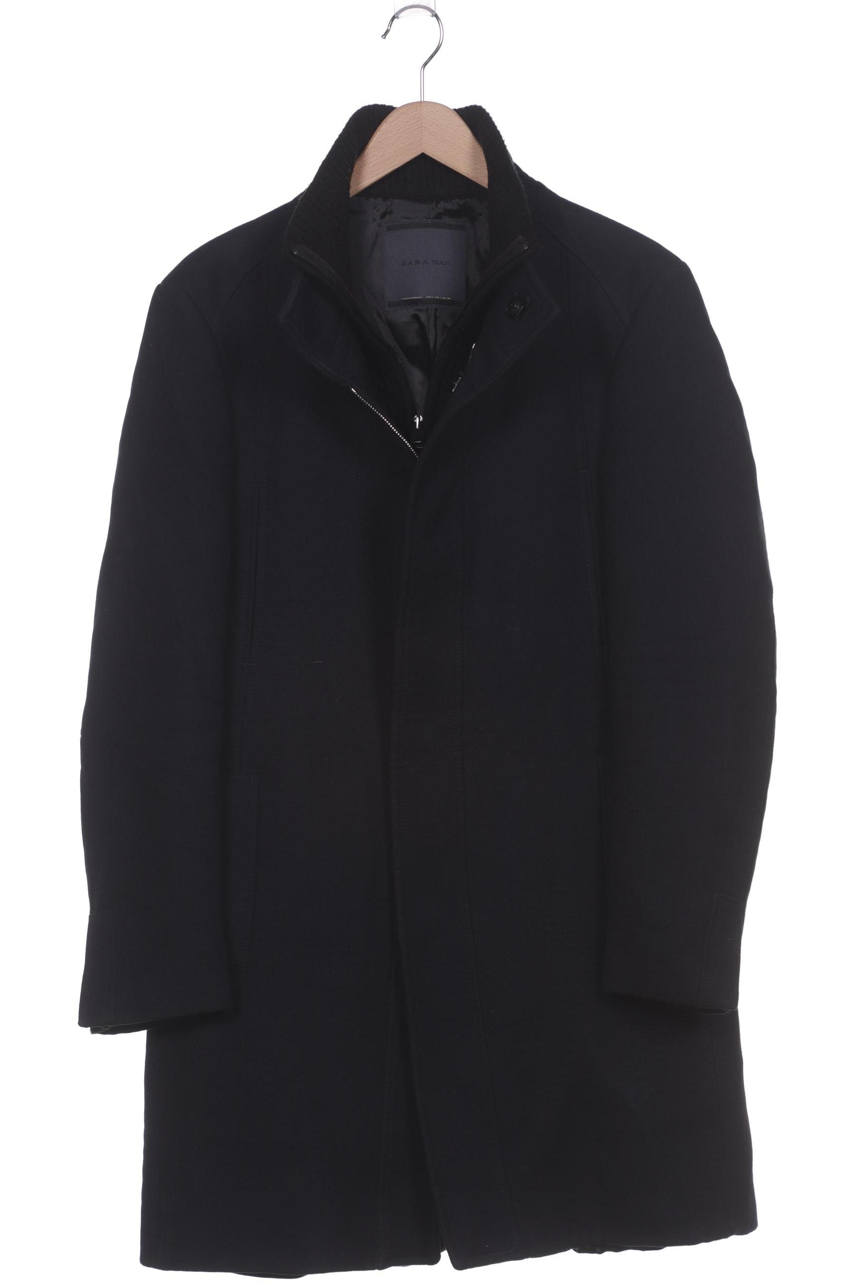 

Zara Herren Mantel, marineblau, Gr. 52