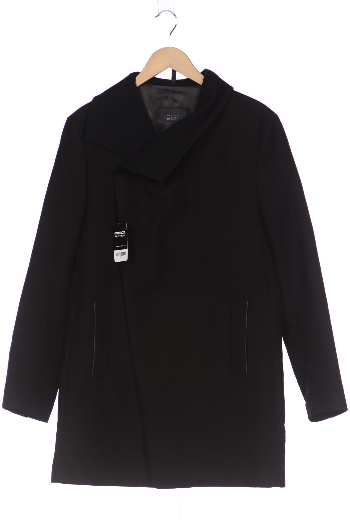 

Zara Herren Mantel, schwarz, Gr. 52
