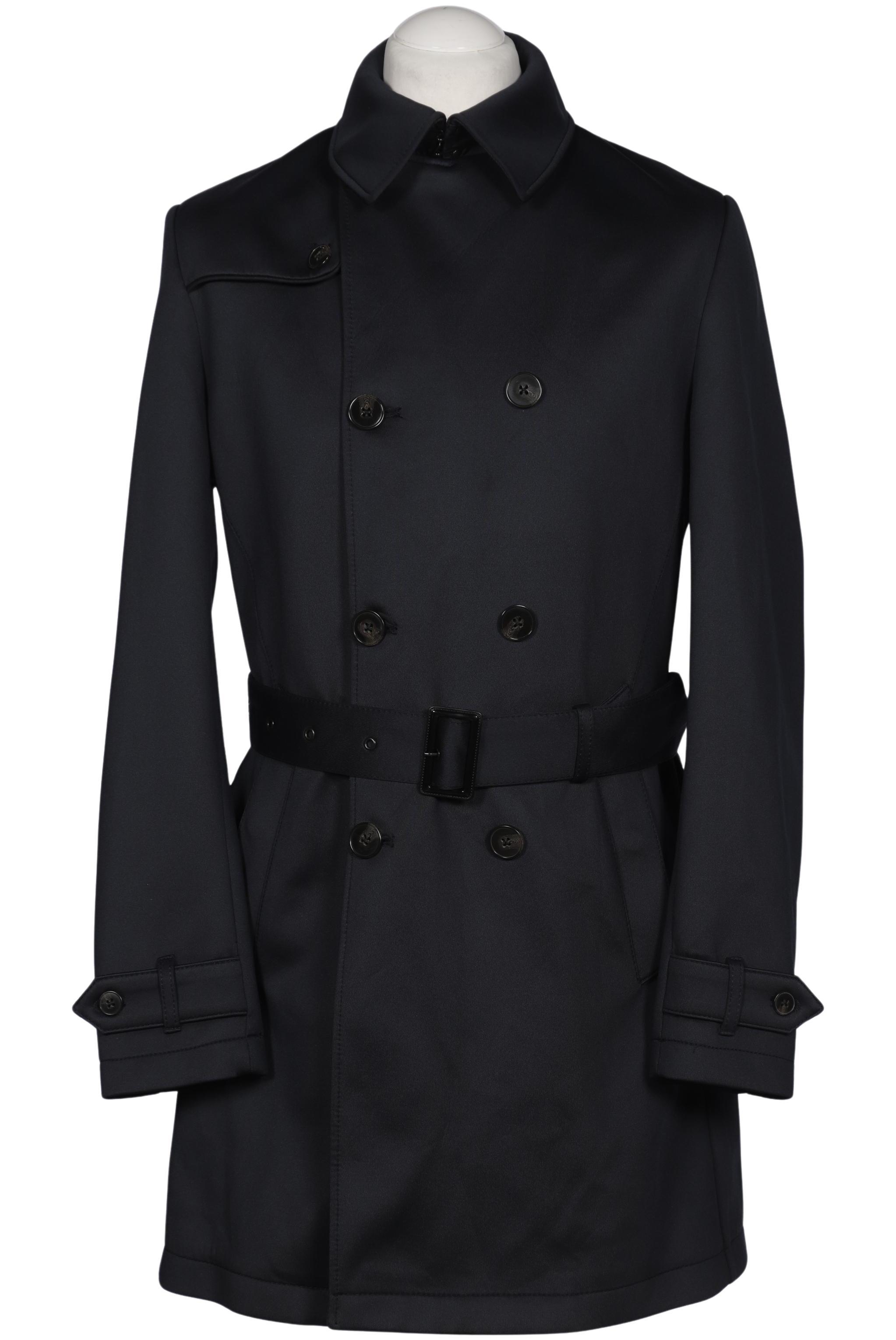

Zara Herren Mantel, marineblau, Gr. 48