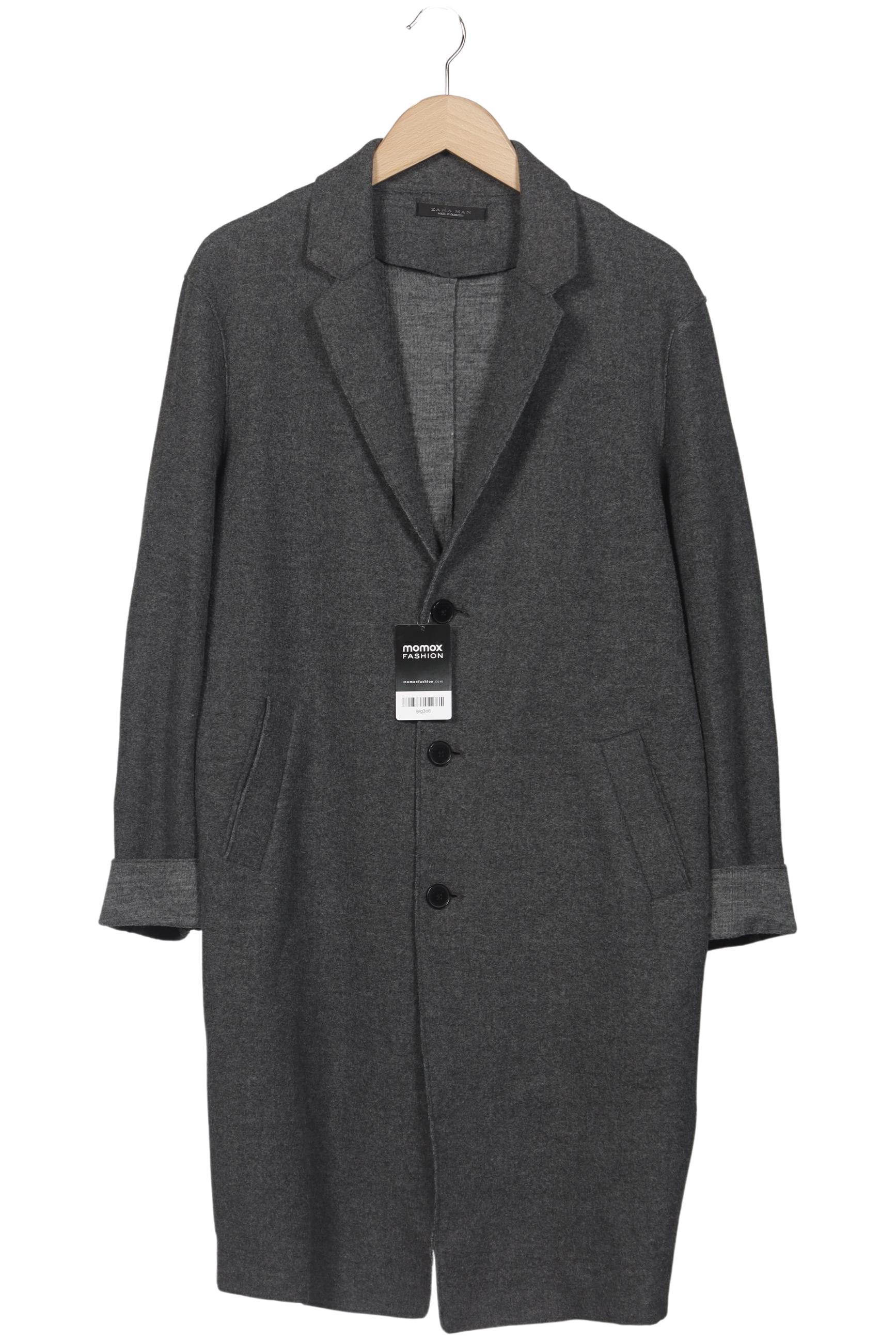 

Zara Herren Mantel, grau, Gr. 52