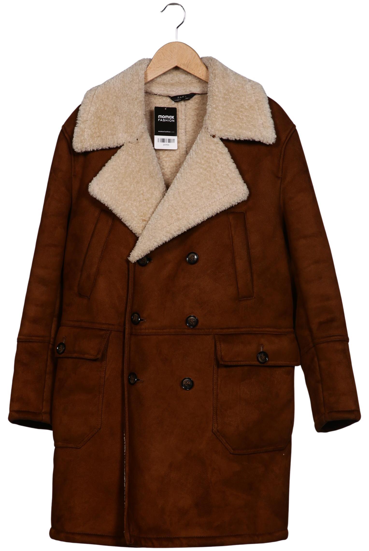 

Zara Herren Mantel, braun, Gr. 46