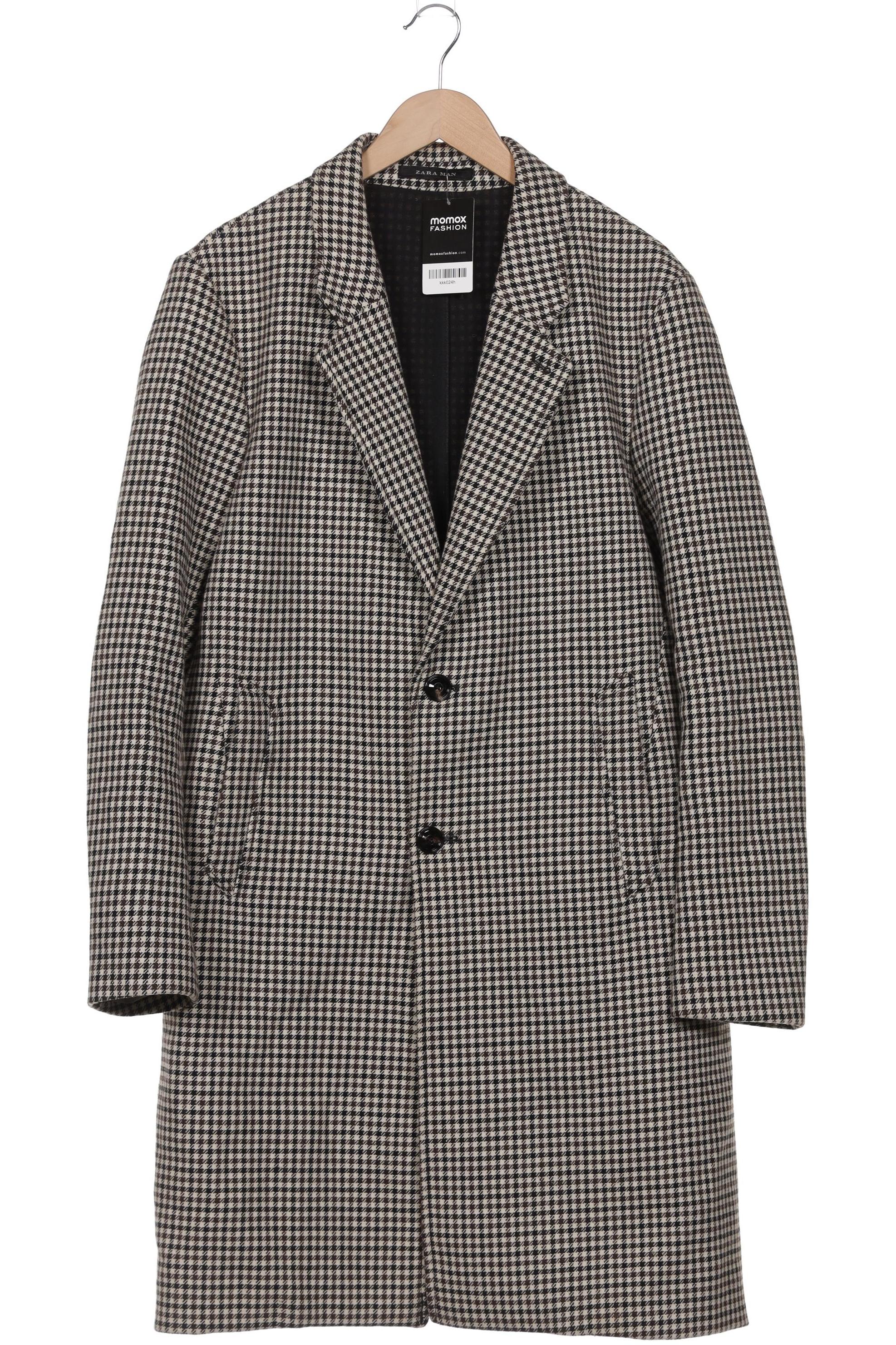 

Zara Herren Mantel, beige, Gr. 54