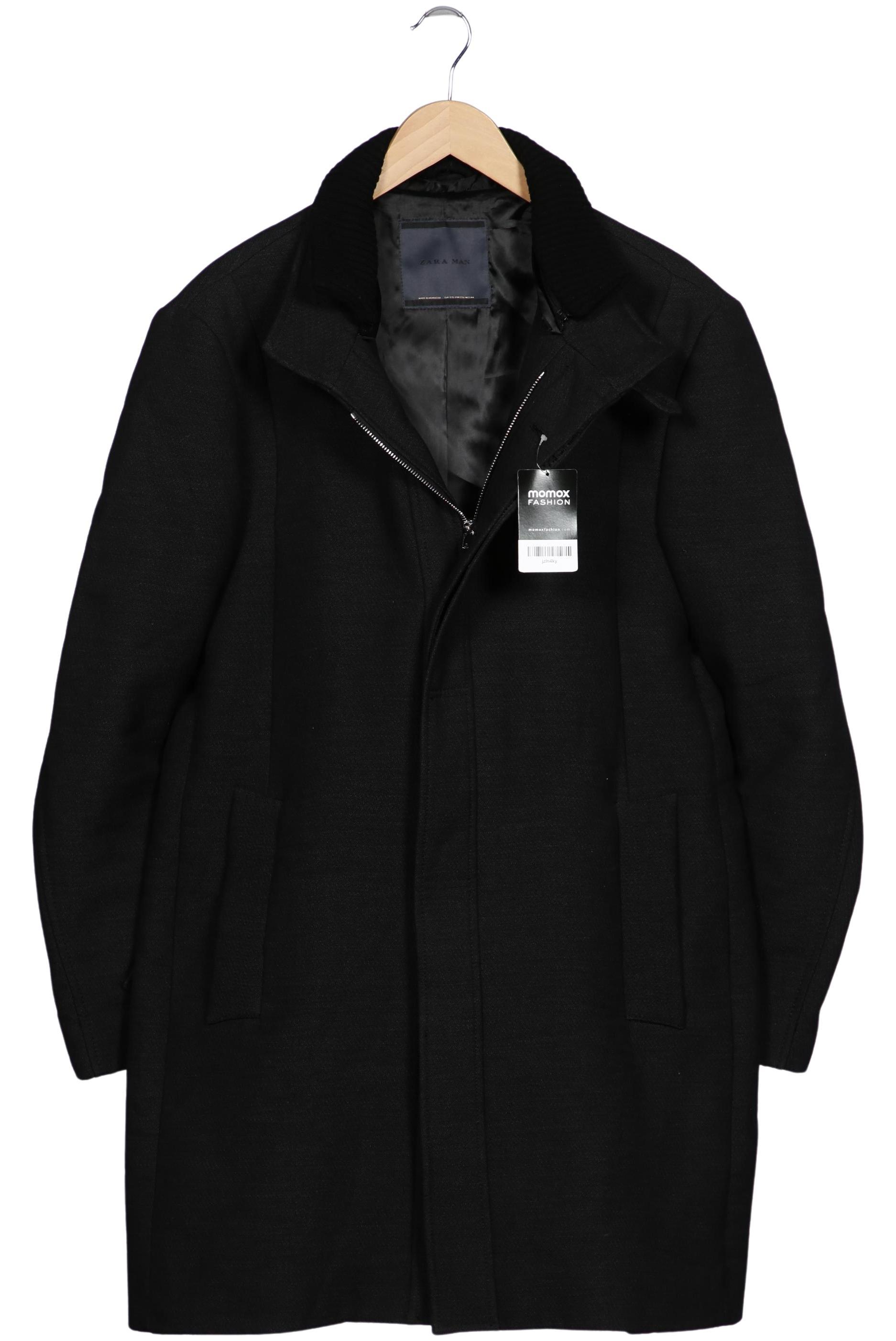 

Zara Herren Mantel, schwarz, Gr. 56