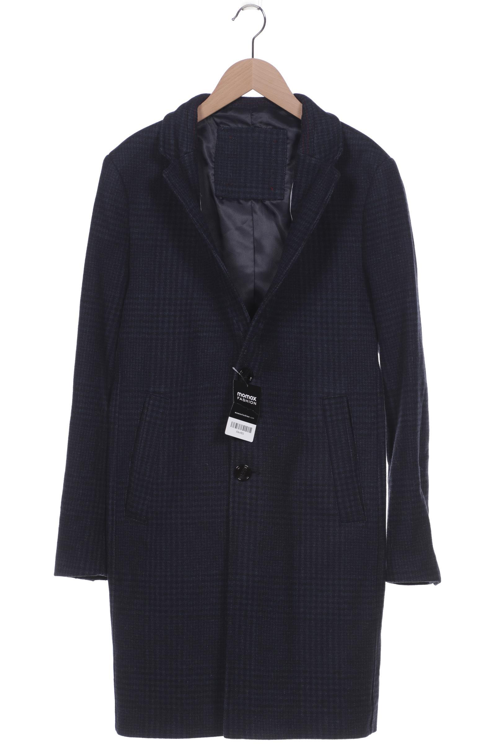 

Zara Herren Mantel, marineblau, Gr. 46