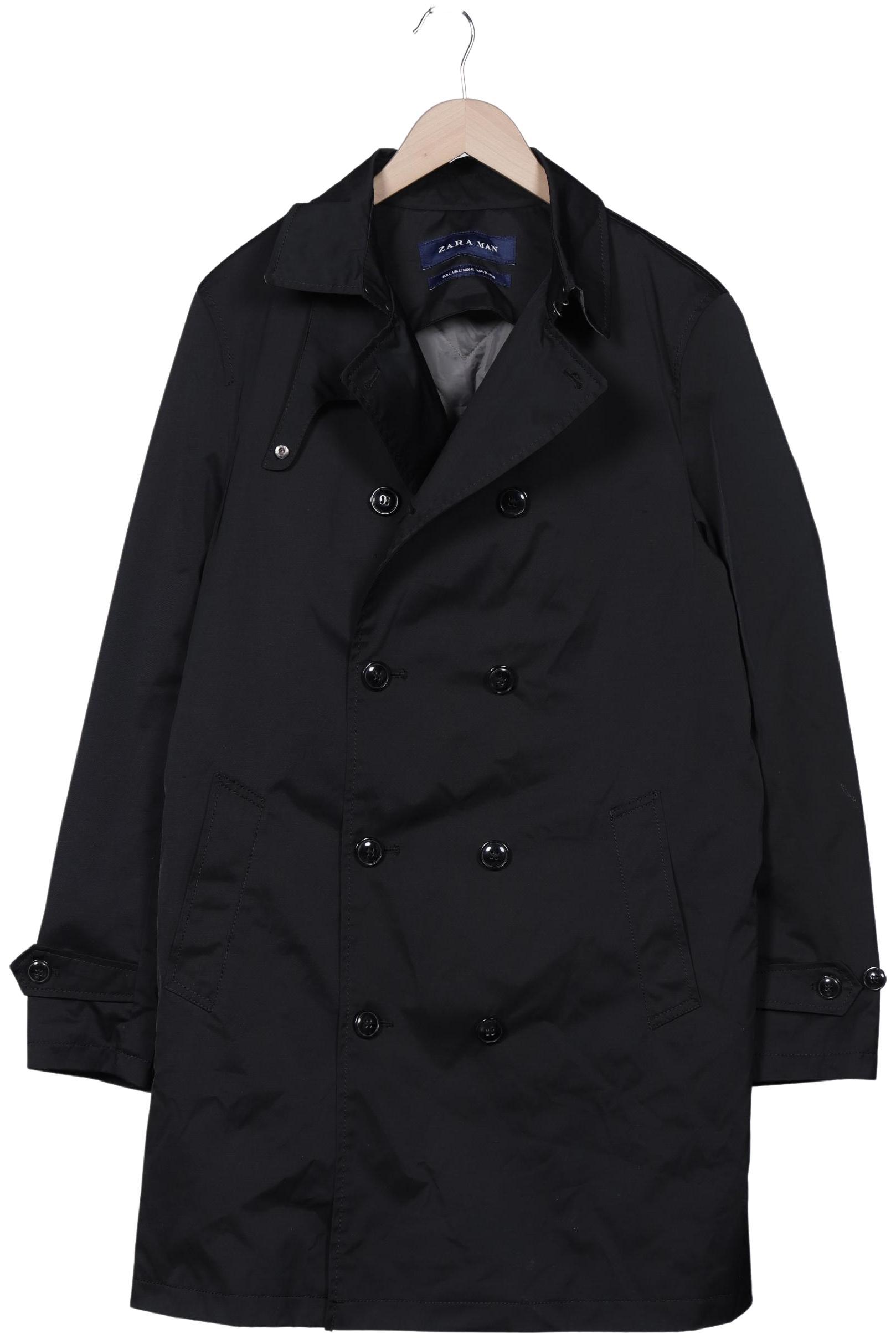 

Zara Herren Mantel, schwarz, Gr. 52