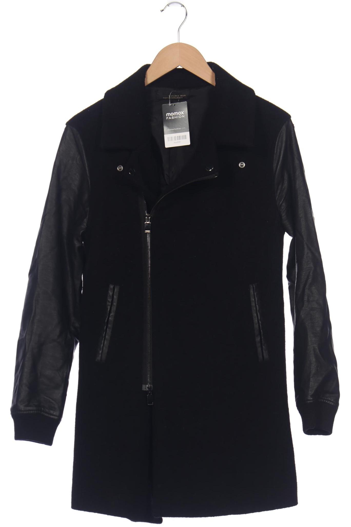 

Zara Herren Mantel, schwarz, Gr. 48