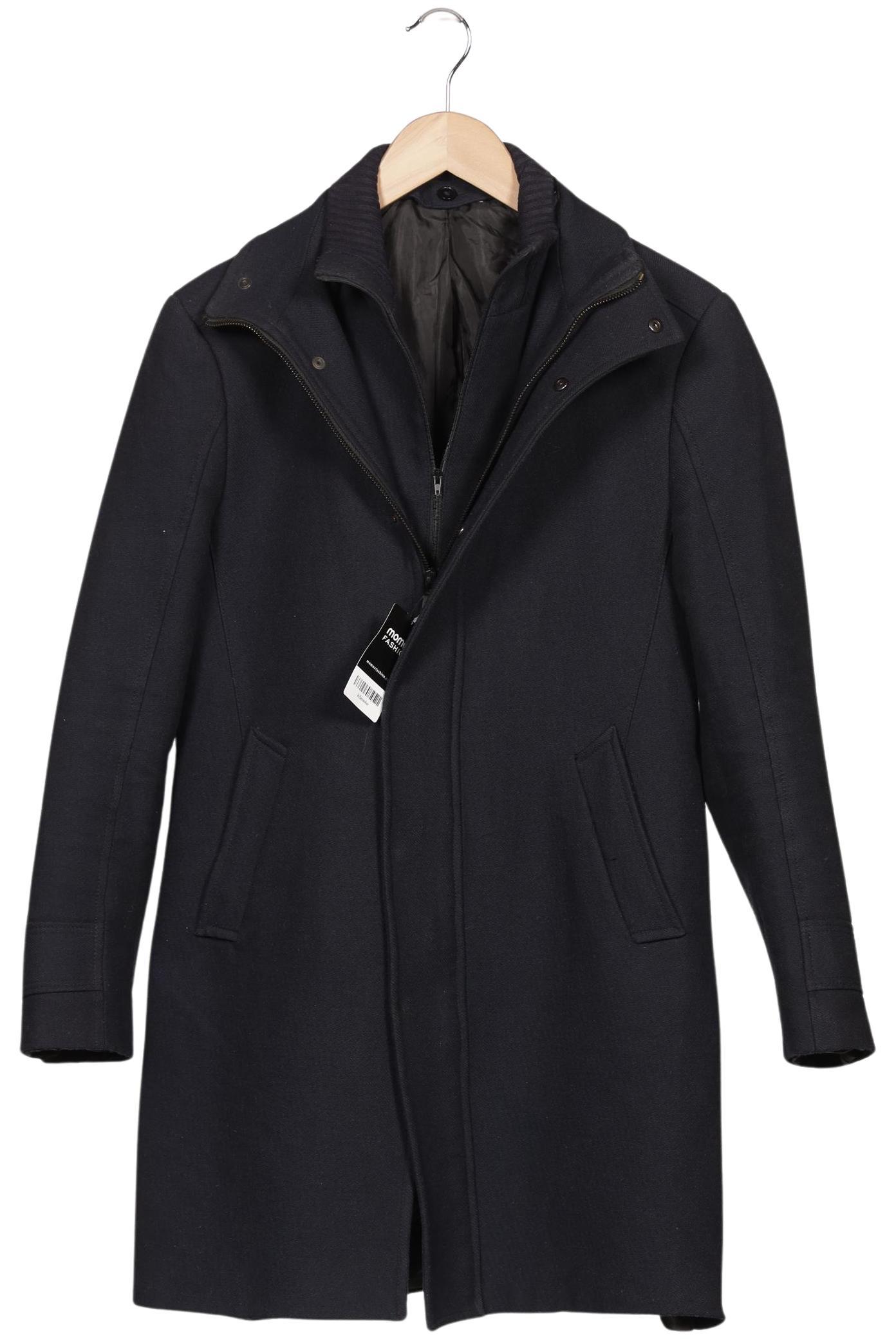 

Zara Herren Mantel, marineblau, Gr. 46