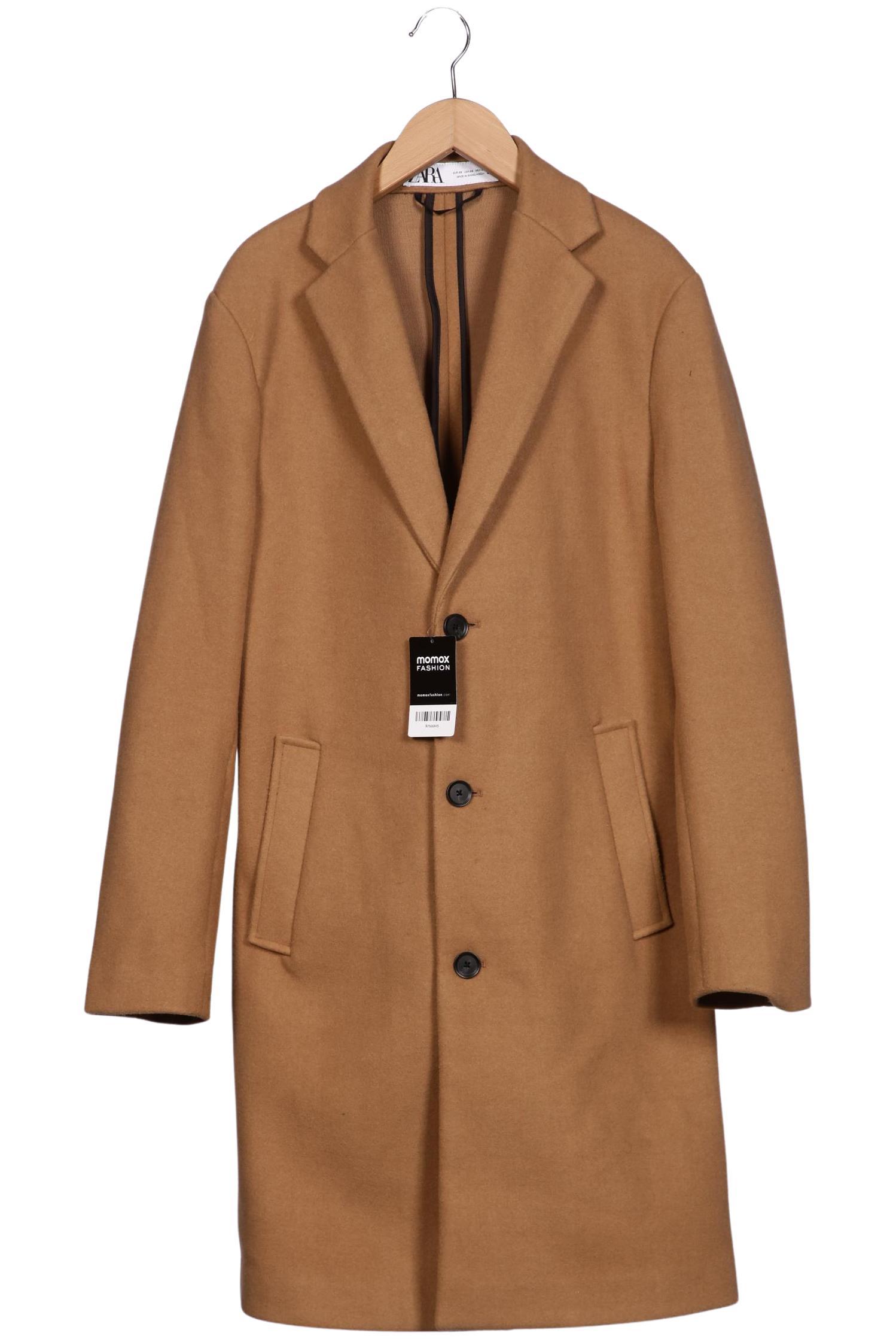 Thumbnail - Zara Herren Mantel, braun, Gr. 44