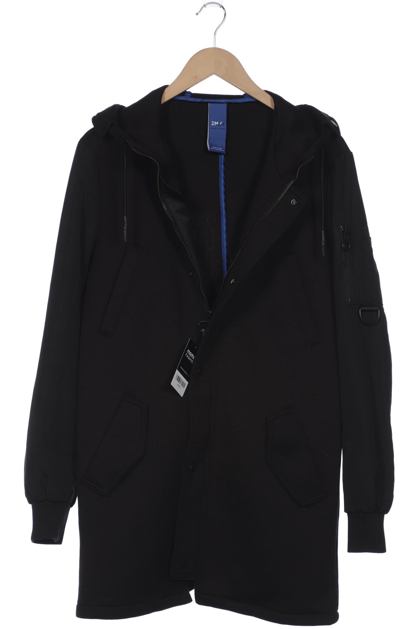 

Zara Herren Mantel, schwarz, Gr. 48