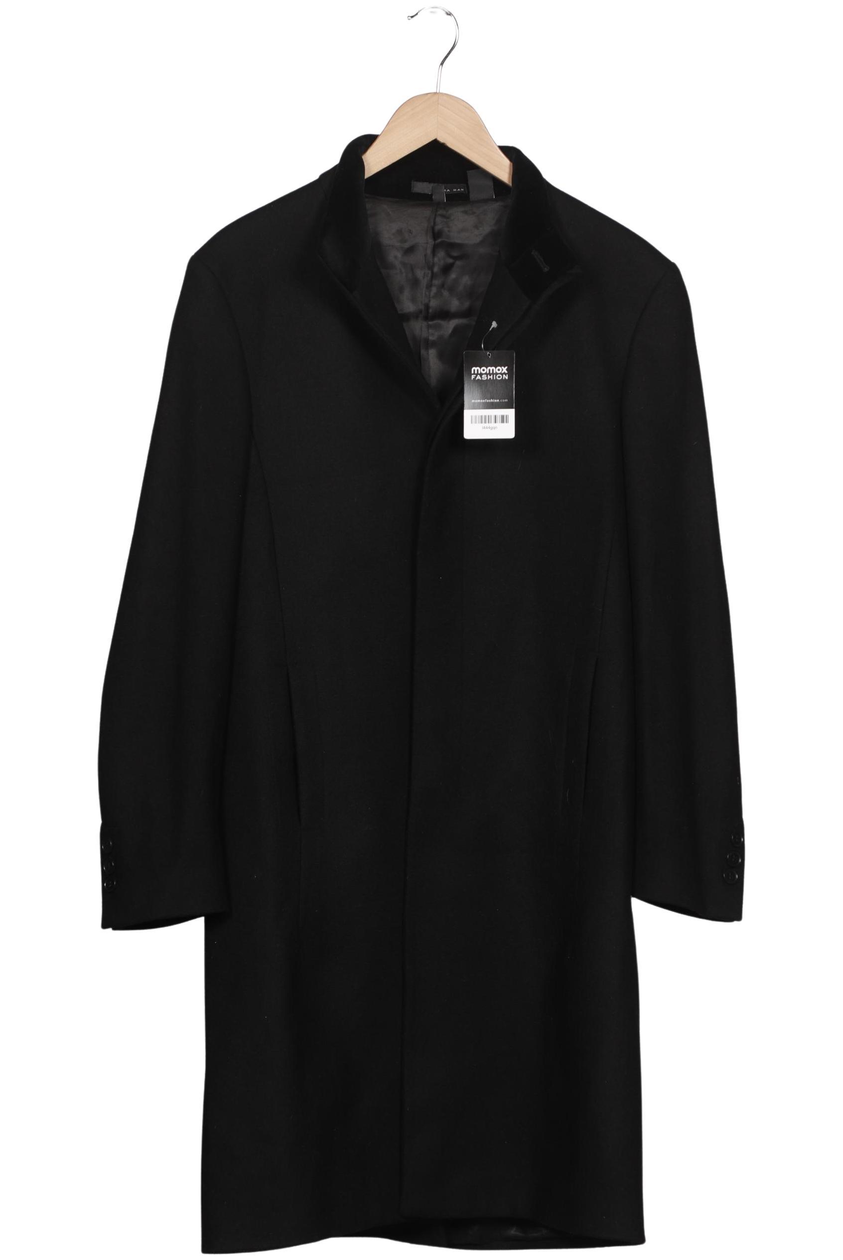 

Zara Herren Mantel, schwarz, Gr. 48
