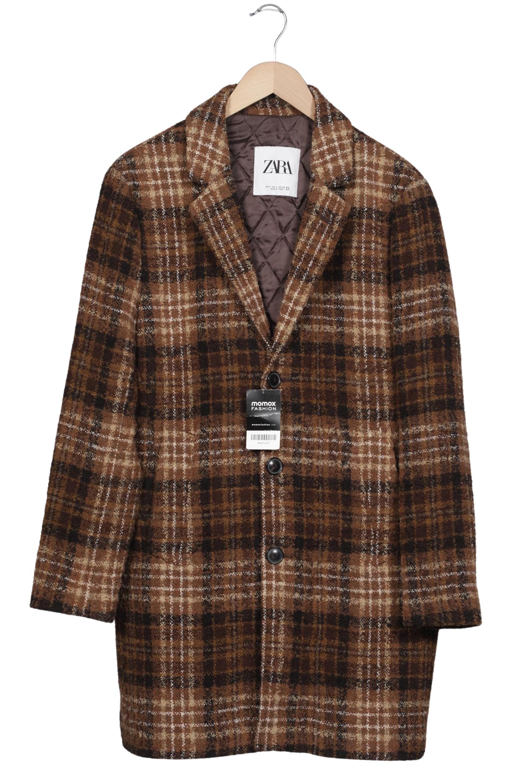 

Zara Herren Mantel, braun, Gr. 46