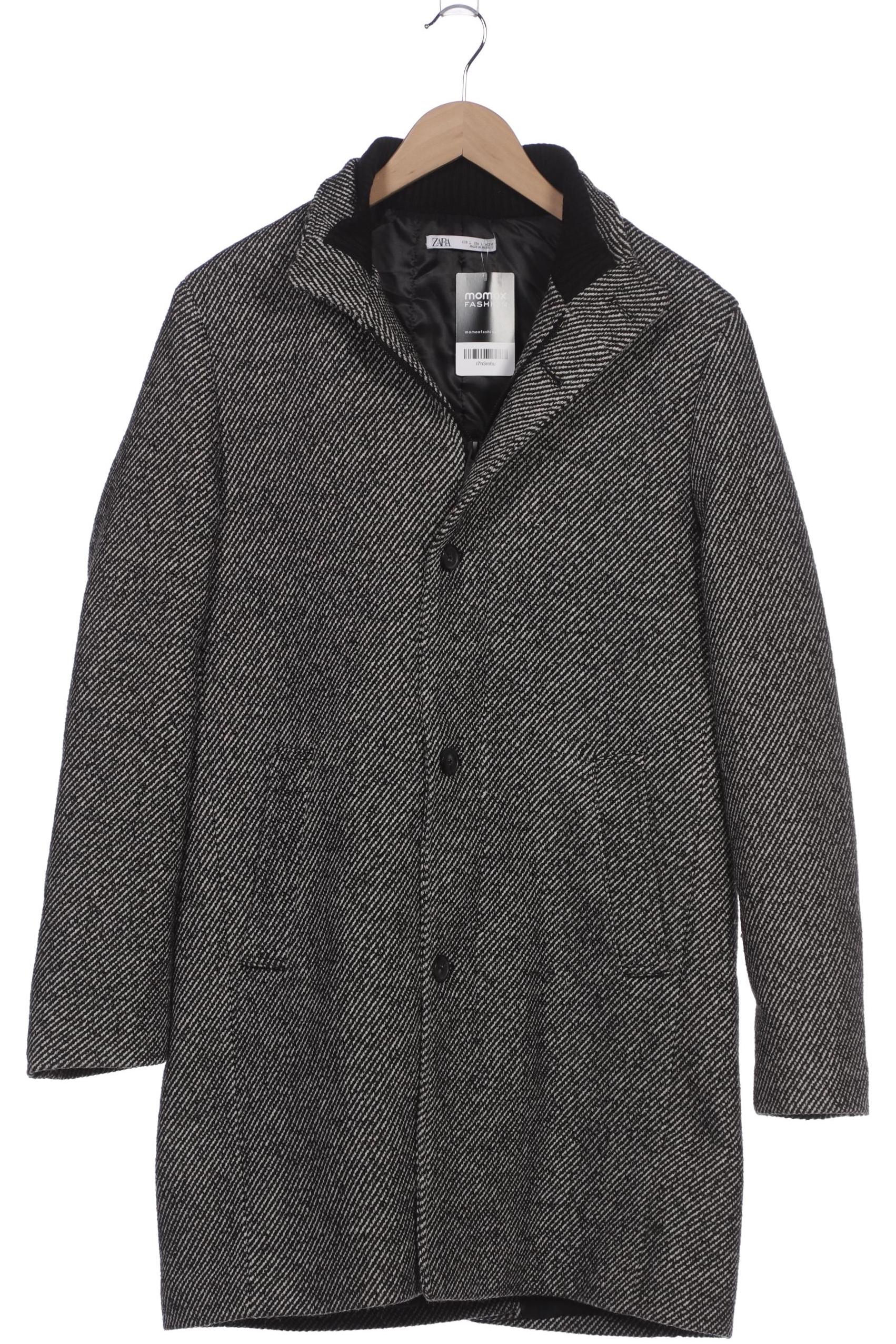

Zara Herren Mantel, schwarz, Gr. 52