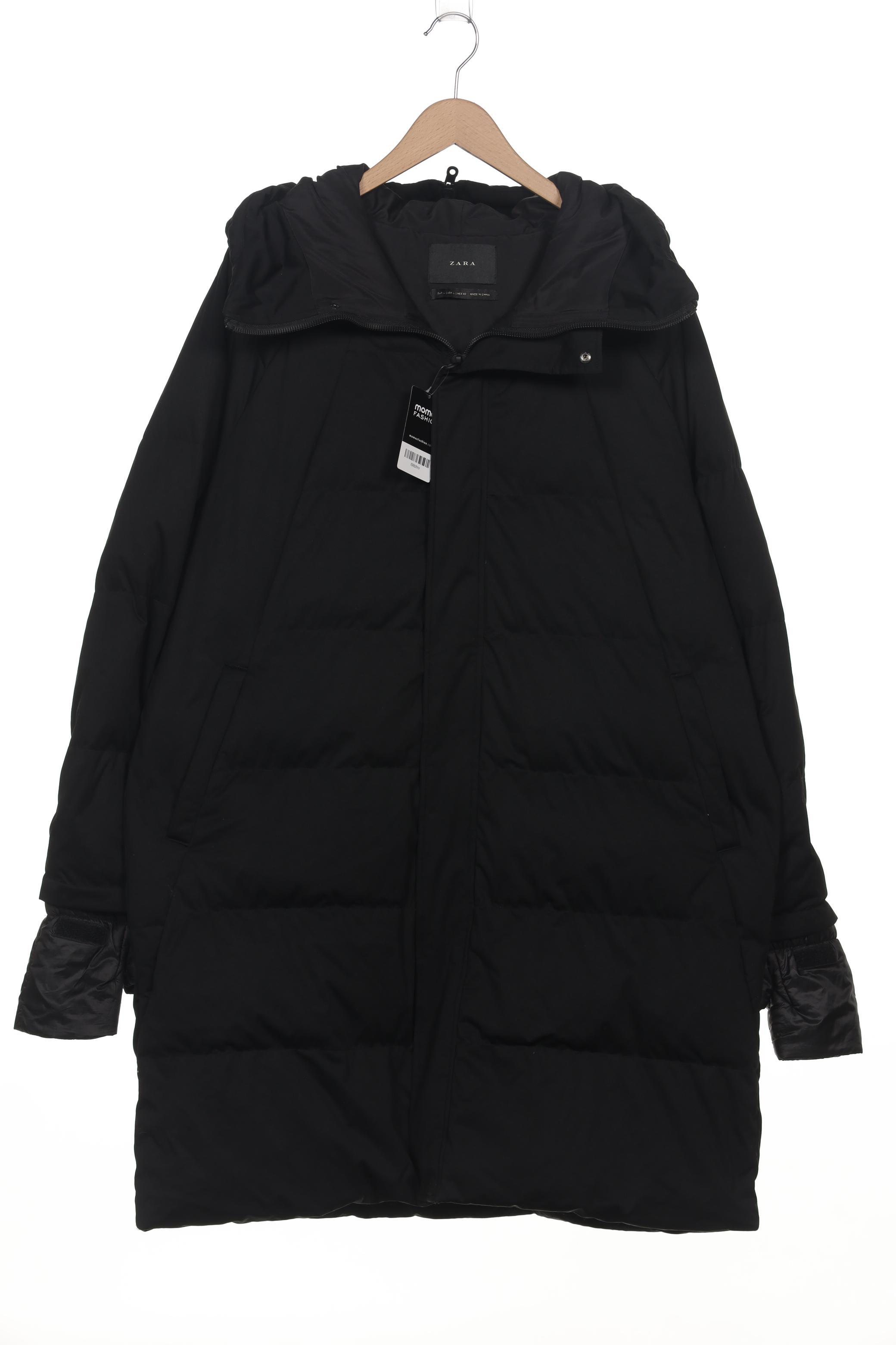 

Zara Herren Mantel, schwarz, Gr. 52