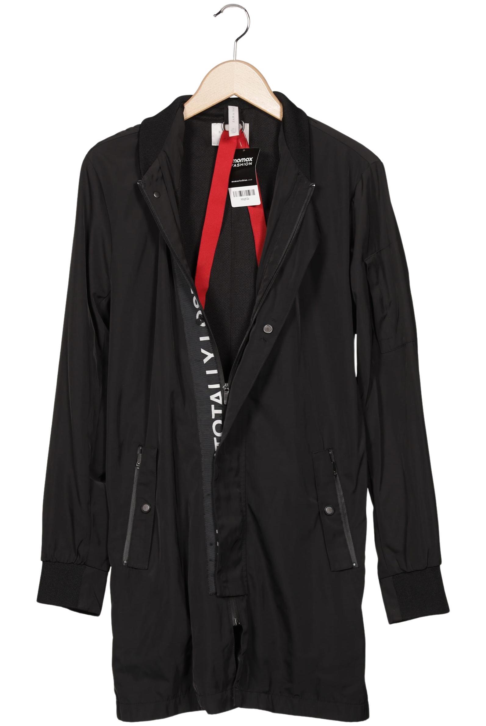 

Zara Herren Mantel, schwarz, Gr. 46