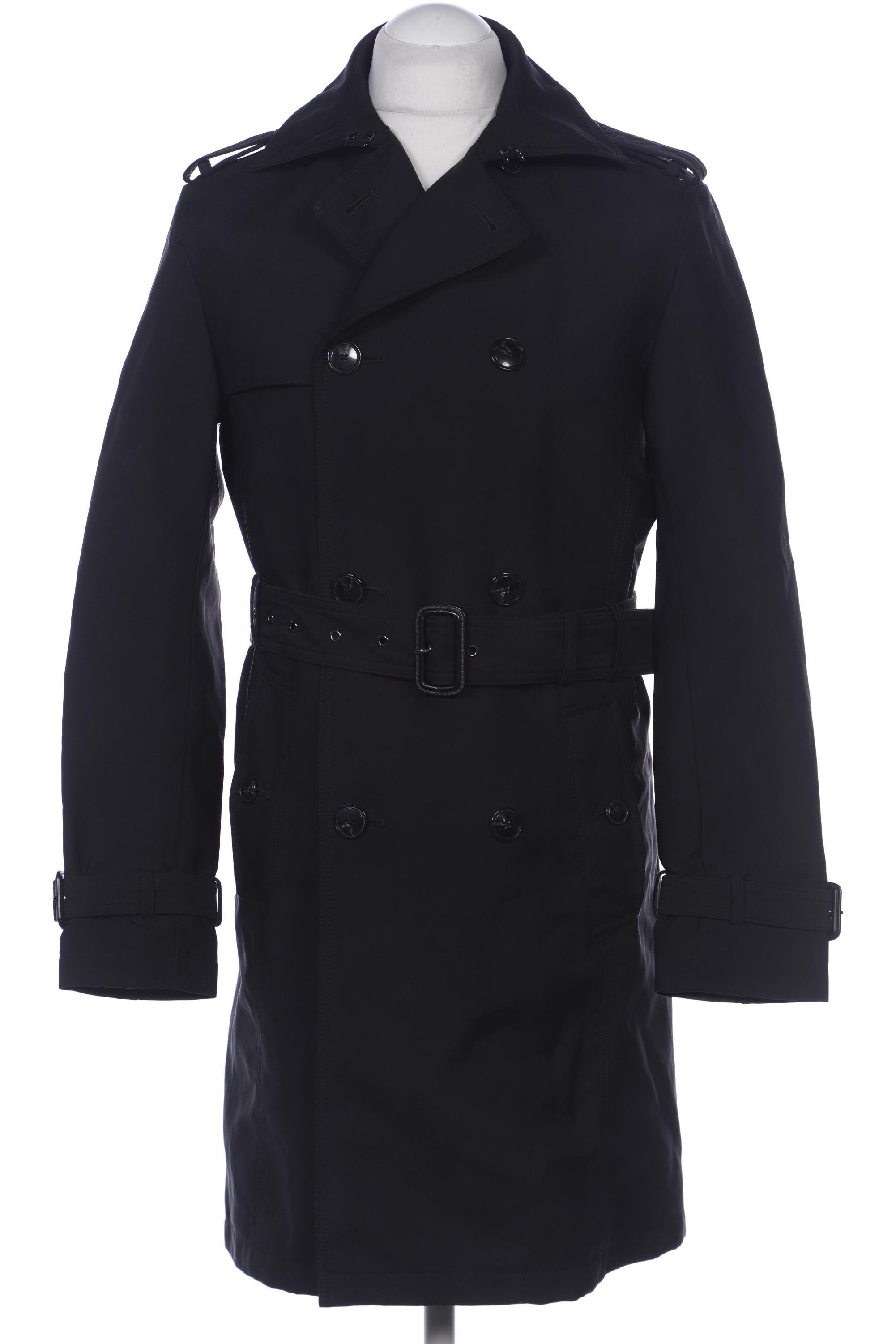 

Zara Herren Mantel, schwarz, Gr. 46