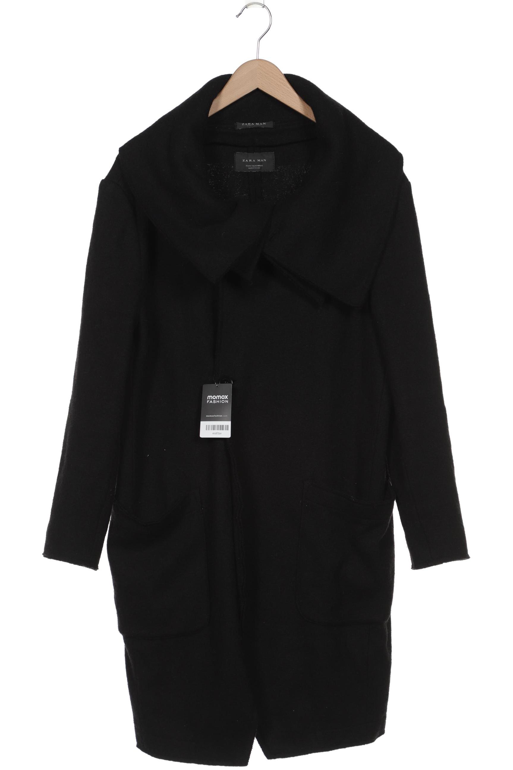 

Zara Herren Mantel, schwarz, Gr. 48