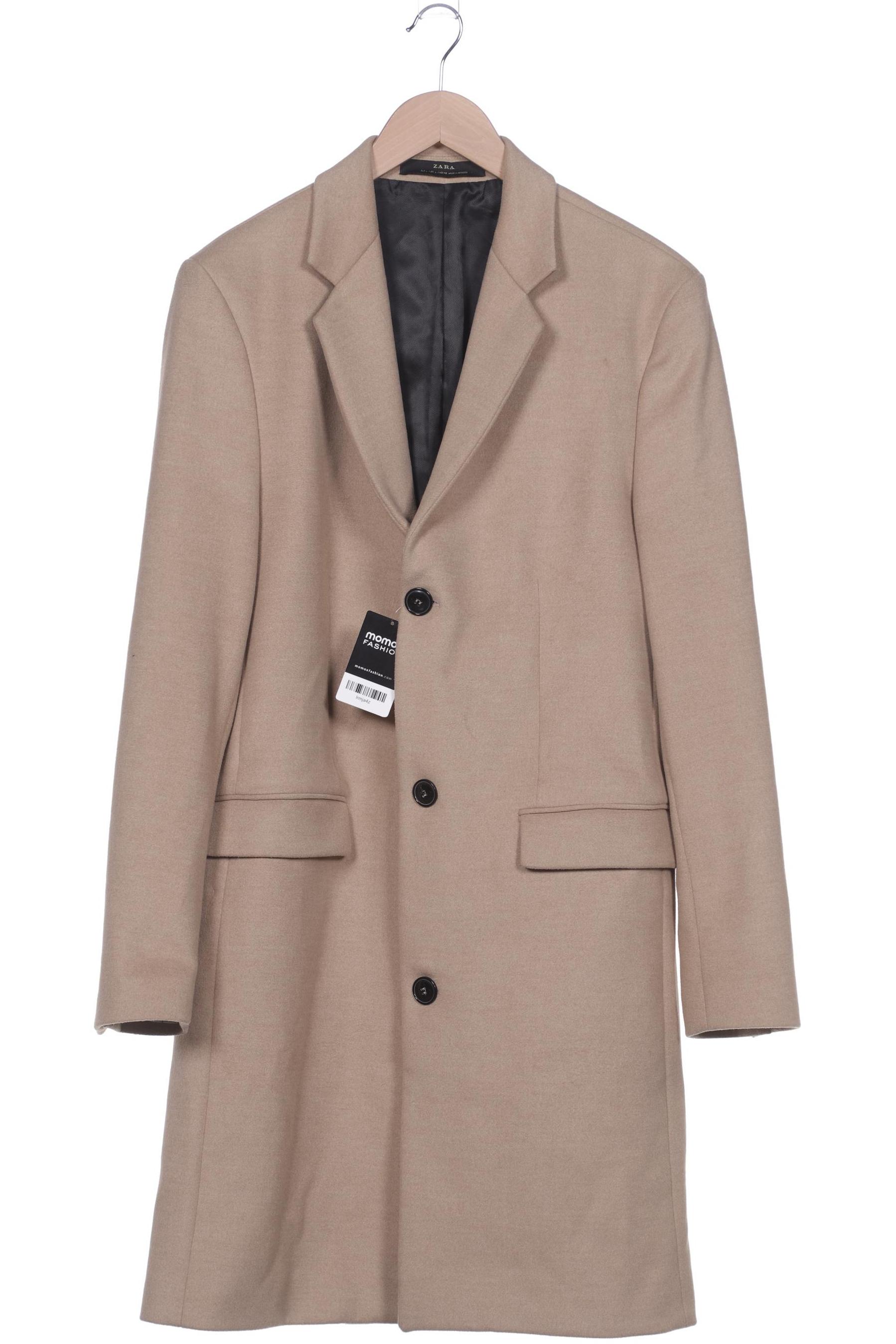 

Zara Herren Mantel, beige, Gr. 52