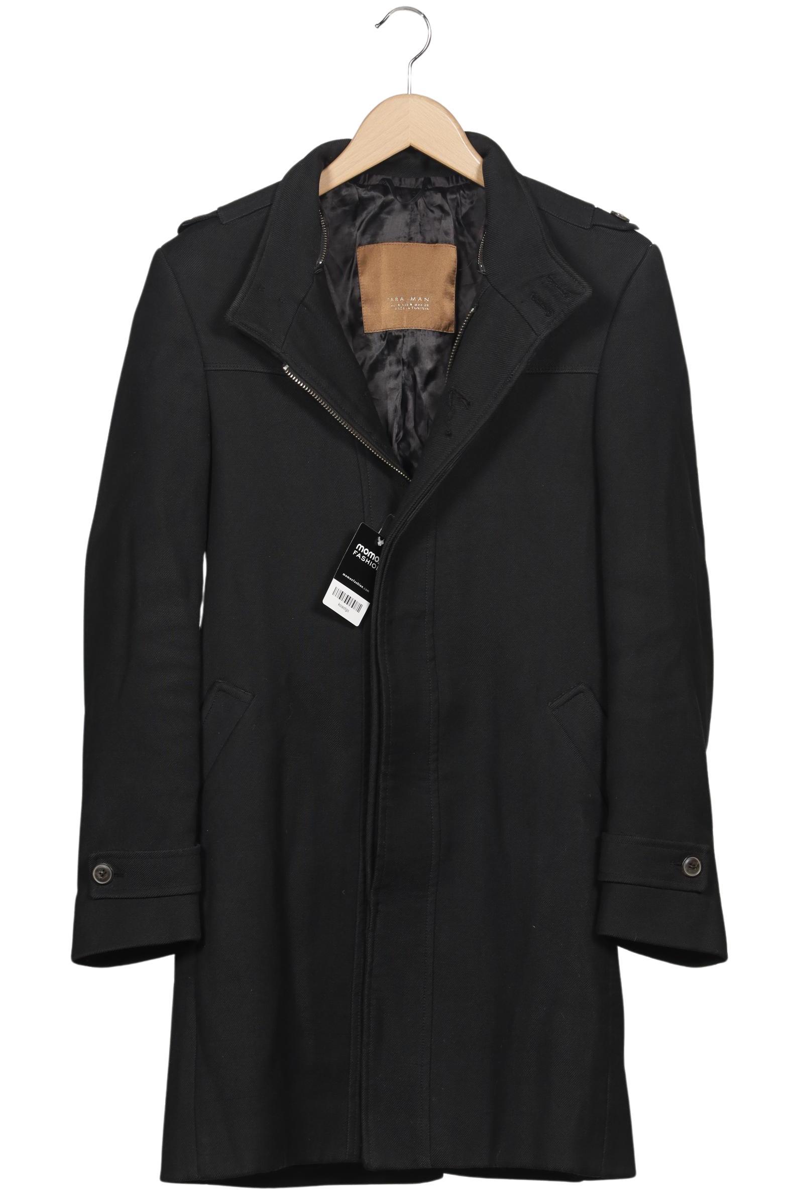 

Zara Herren Mantel, schwarz, Gr. 48