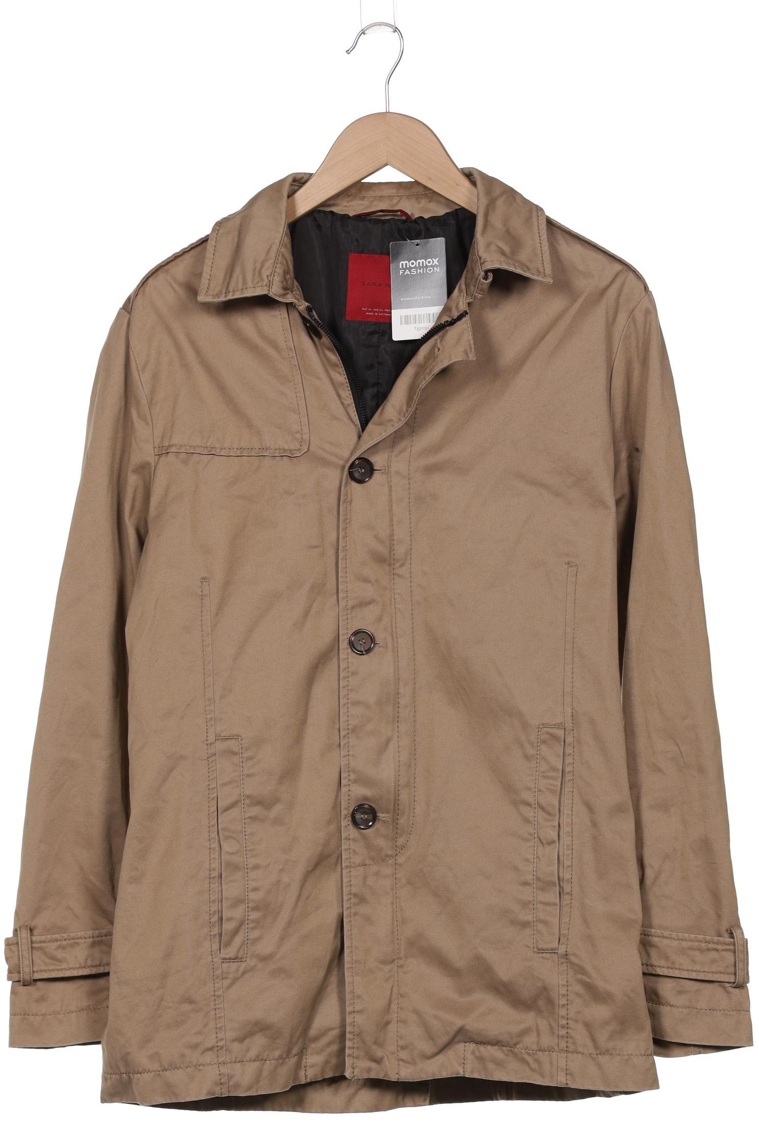 

Zara Herren Mantel, beige, Gr. 54